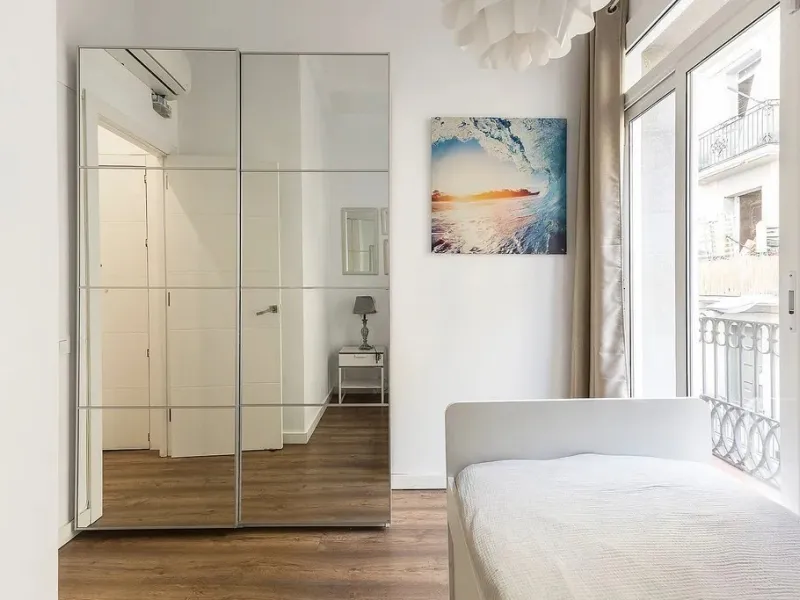Apartamento reformado junto al puerto de Barcelona