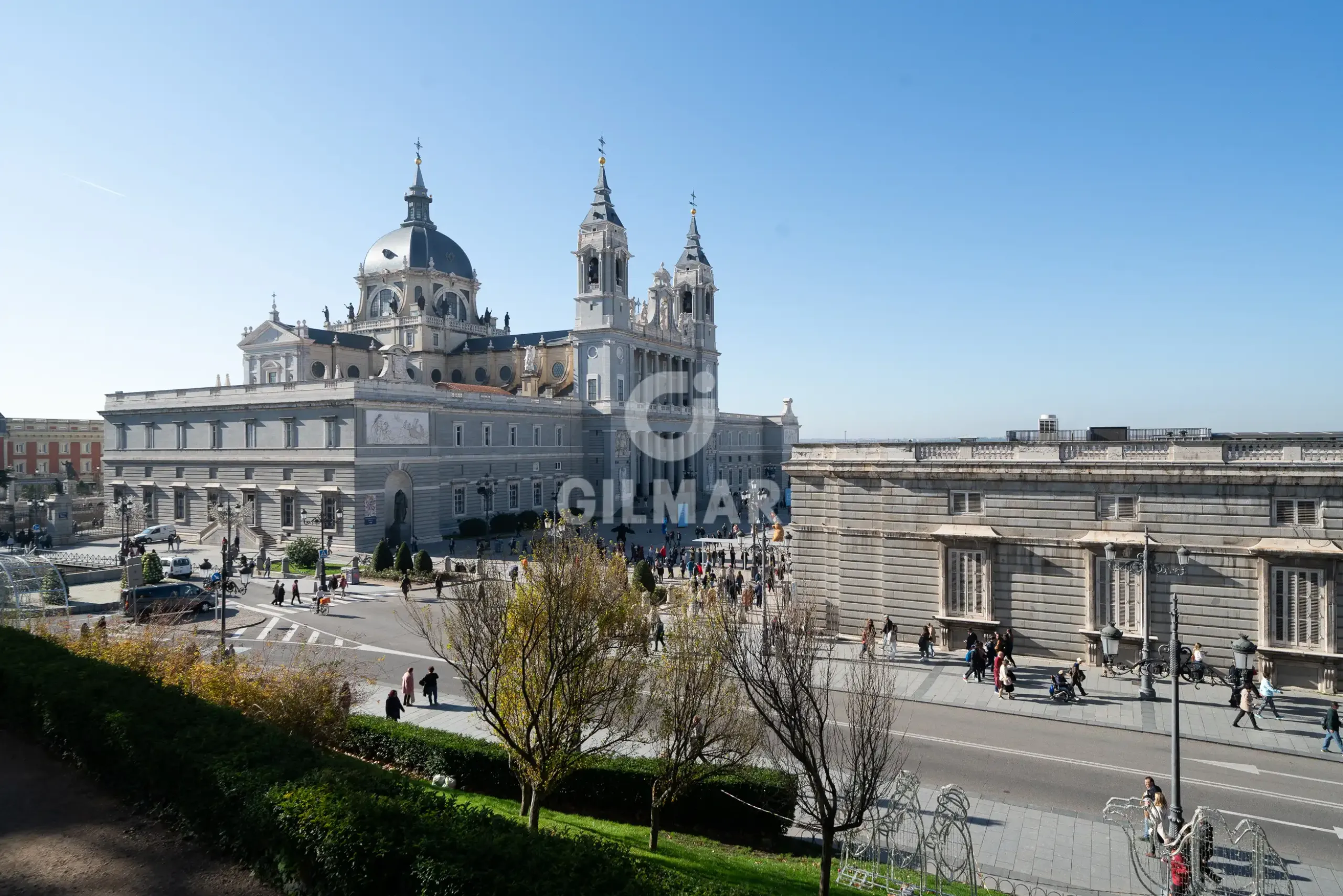 Piso en Palacio - Madrid