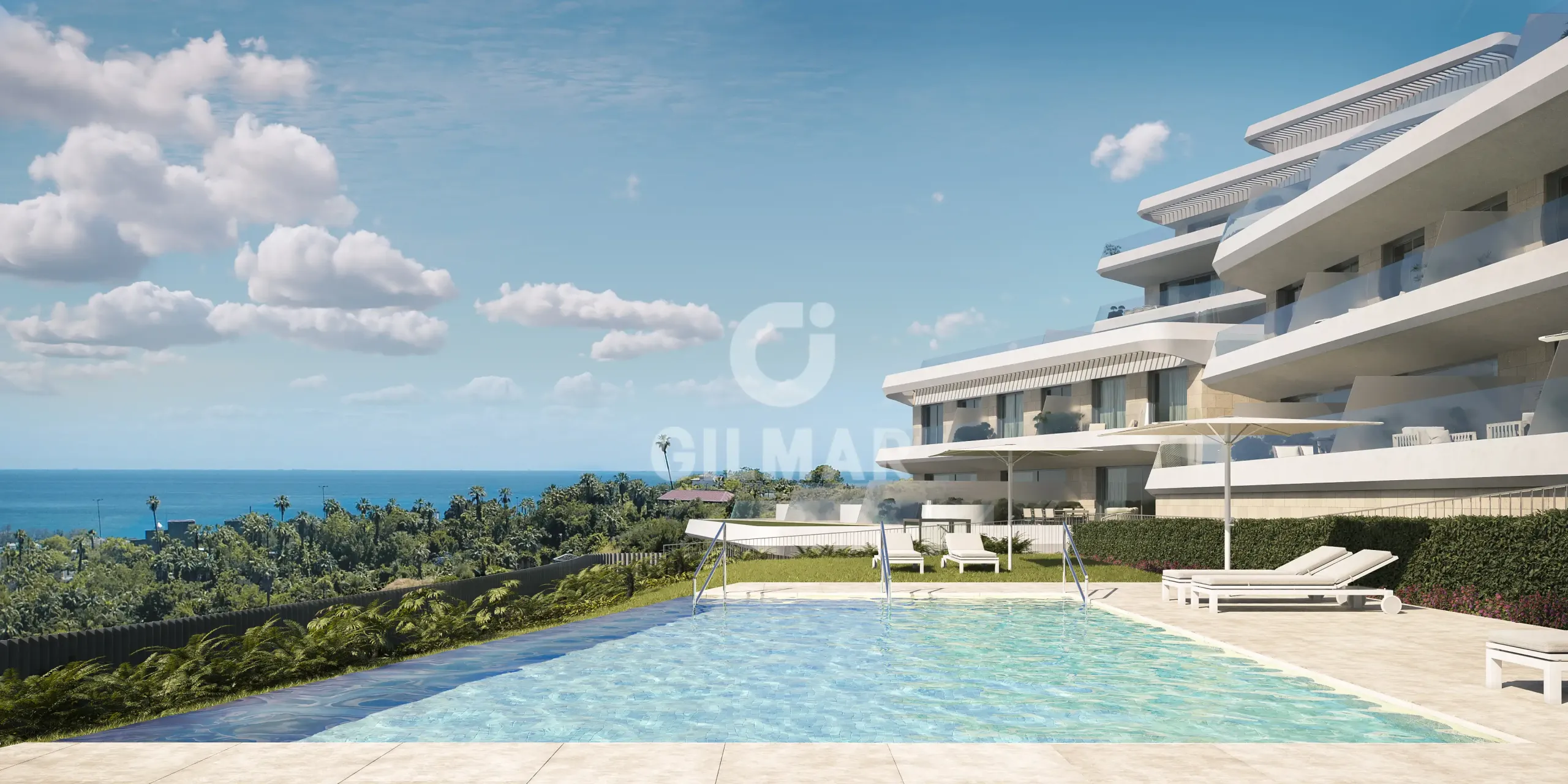 Apartamento en Estepona Este - Málaga