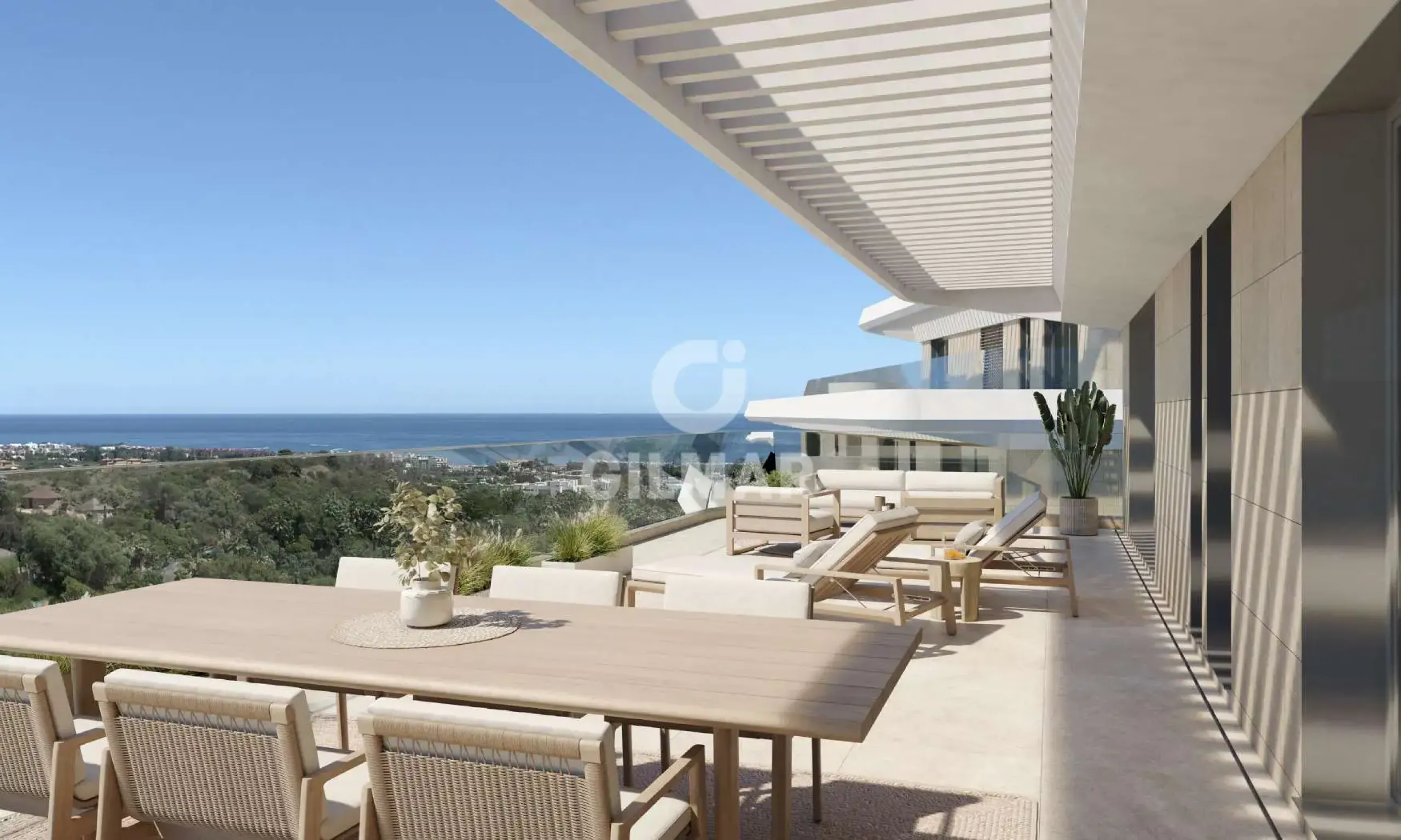 Apartamento en Estepona Este - Málaga