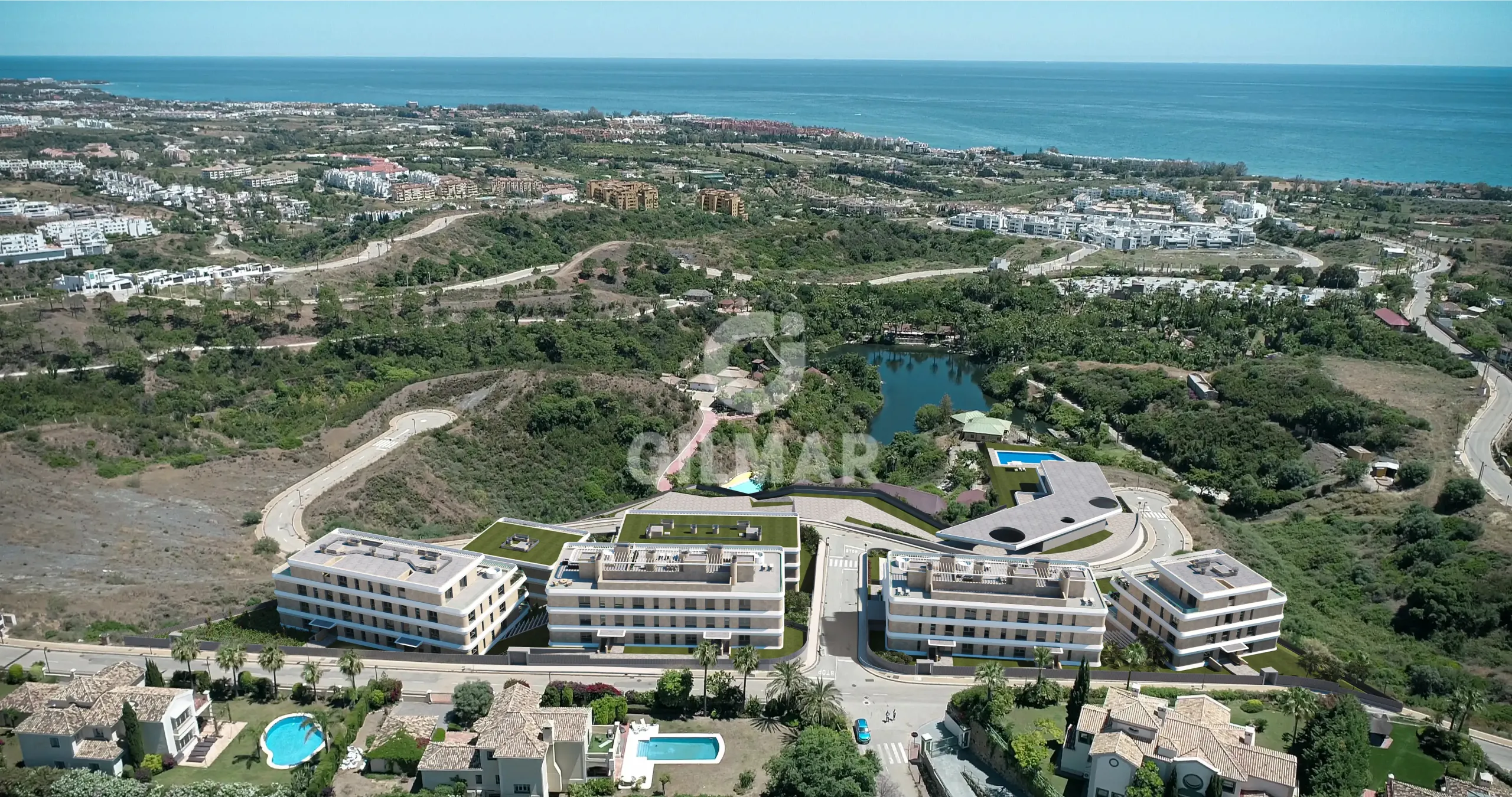 Apartamento en Estepona Este - Málaga