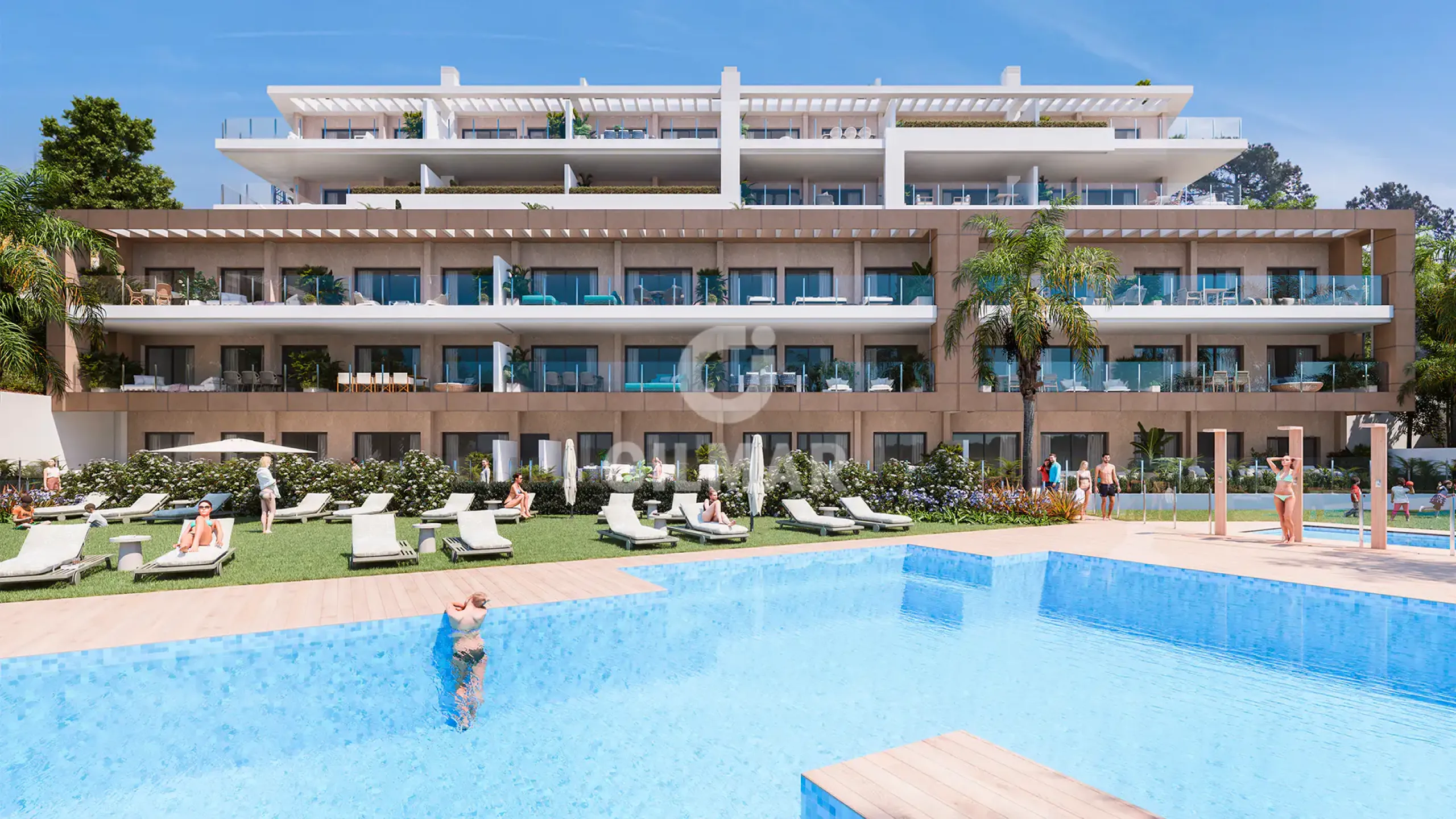 Apartamento en Estepona Este - Málaga