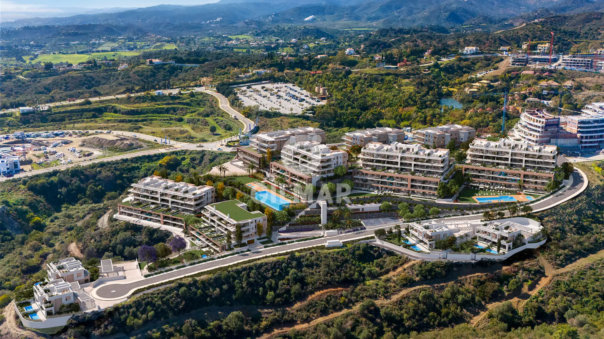 Apartamento en Estepona Este - Málaga