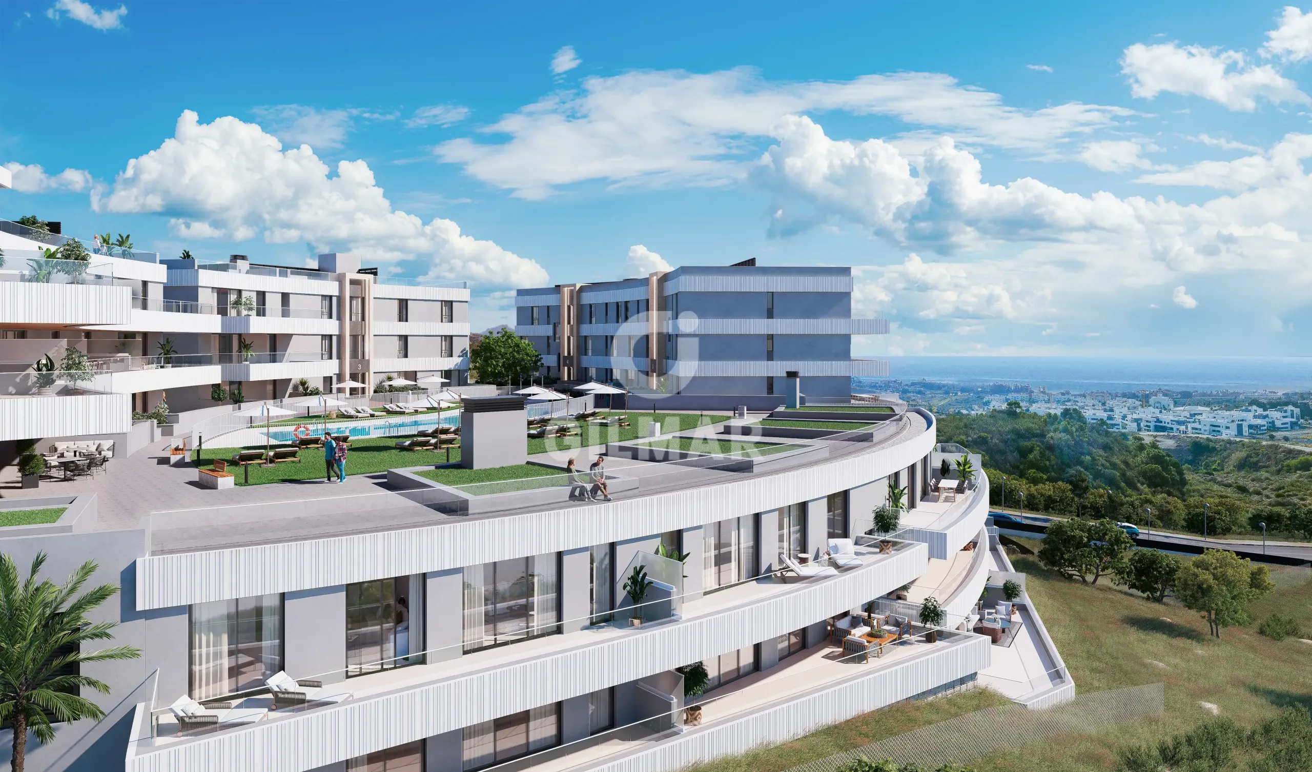 Apartamento en Estepona Este - Málaga