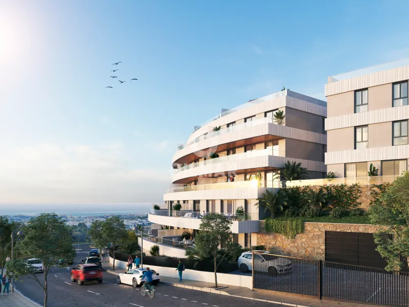 Apartamento en Estepona Este - Málaga