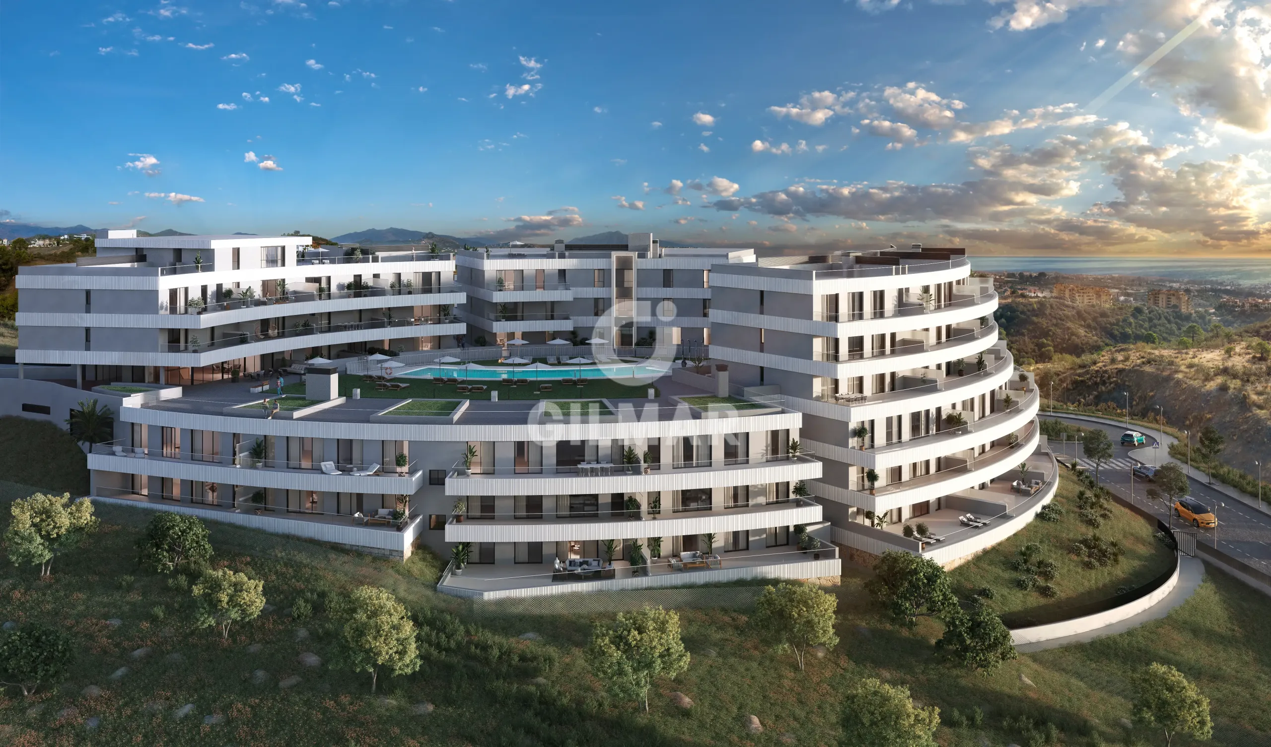 Apartamento en Estepona Este - Málaga