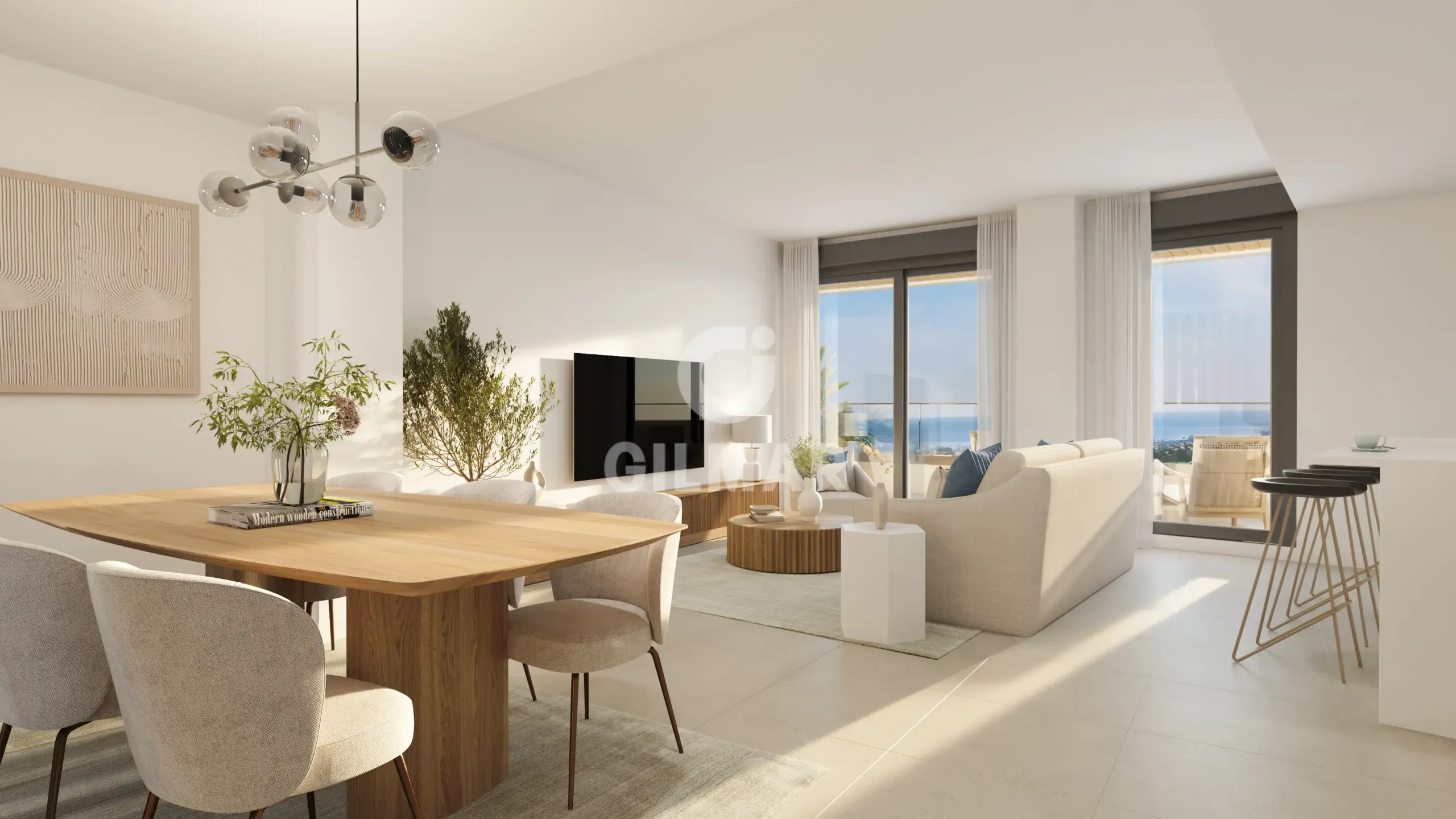 Apartamento en Estepona Este - Málaga
