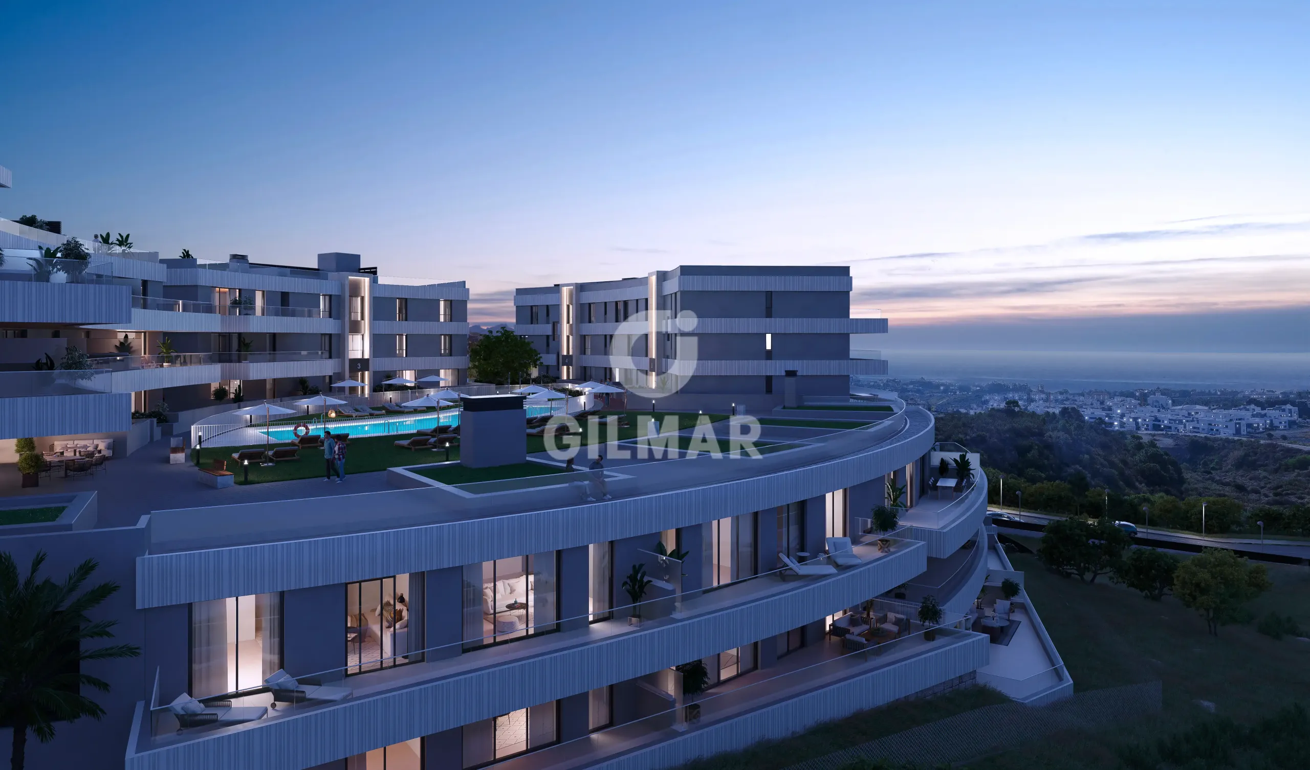 Apartamento en Estepona Este - Málaga