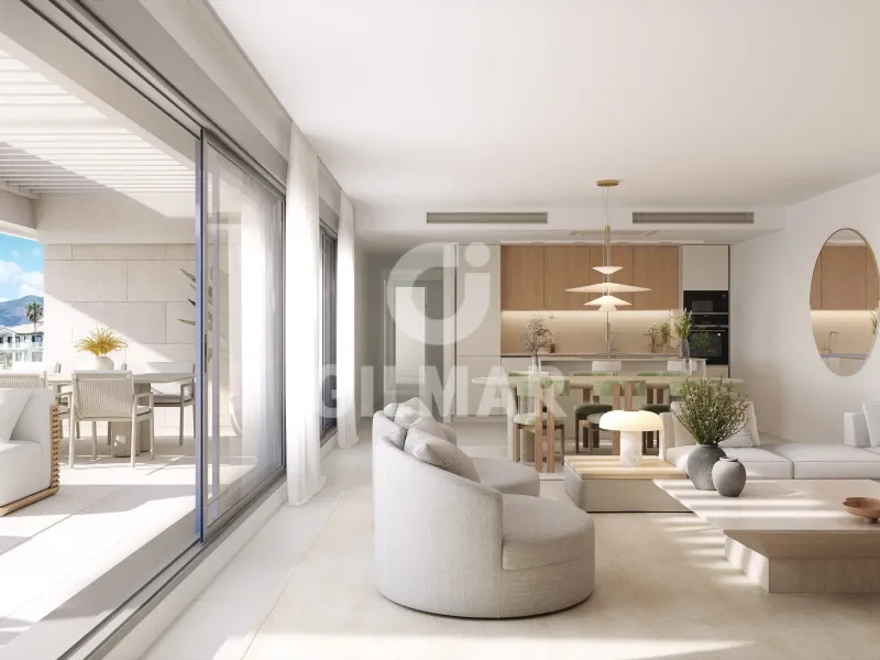 Apartment in Estepona Este - Málaga