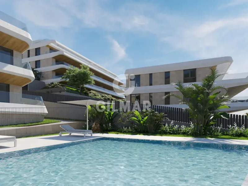 Apartment in Estepona Este - Málaga