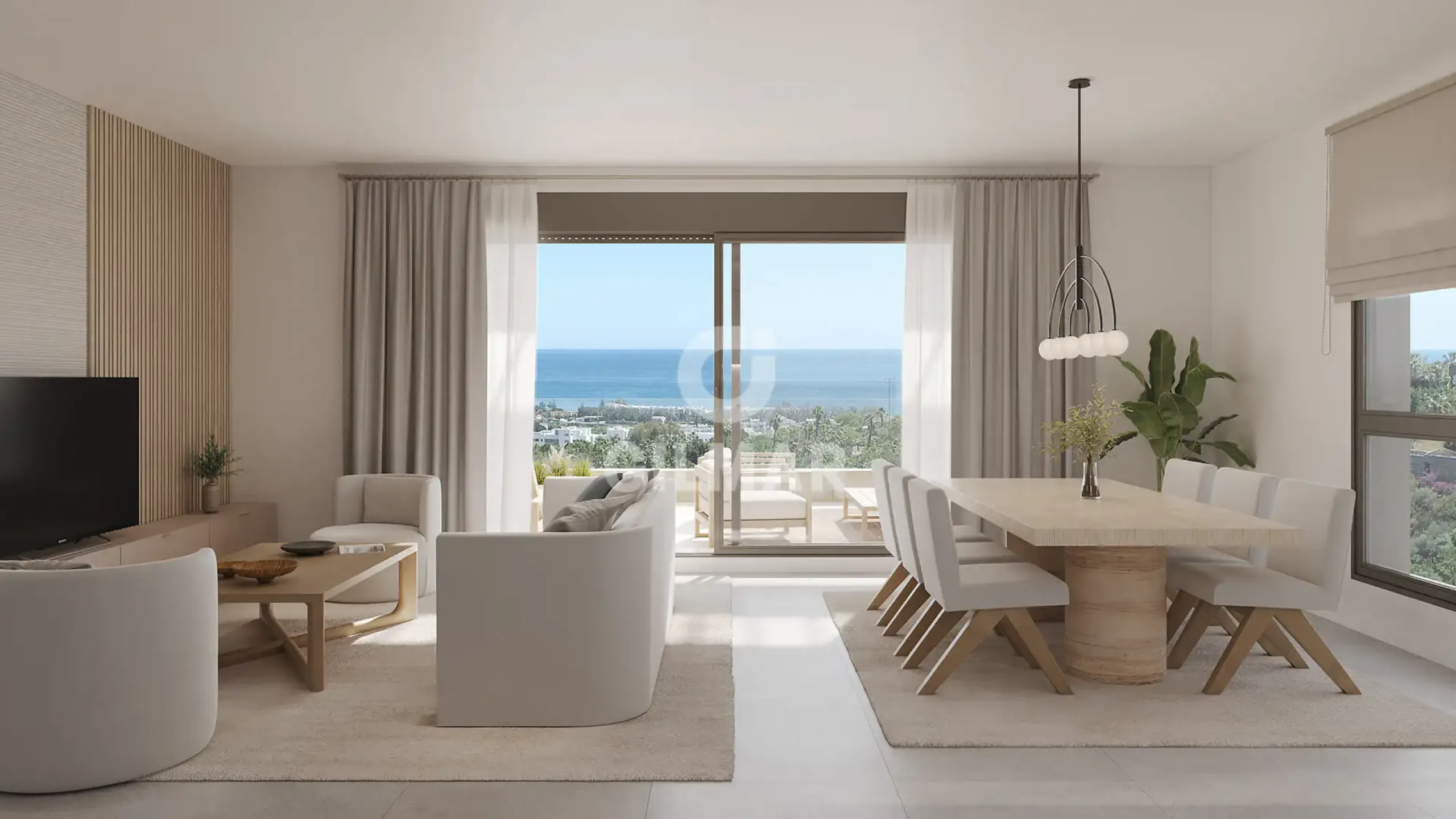 Apartment in Estepona Este - Málaga