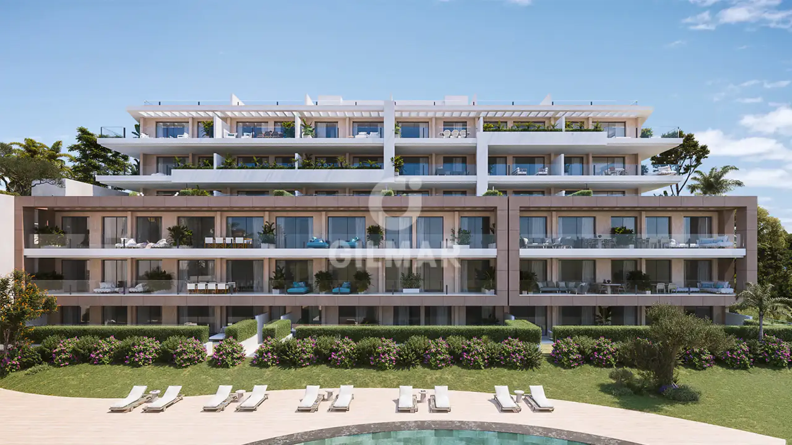 Apartment in Estepona Este - Málaga