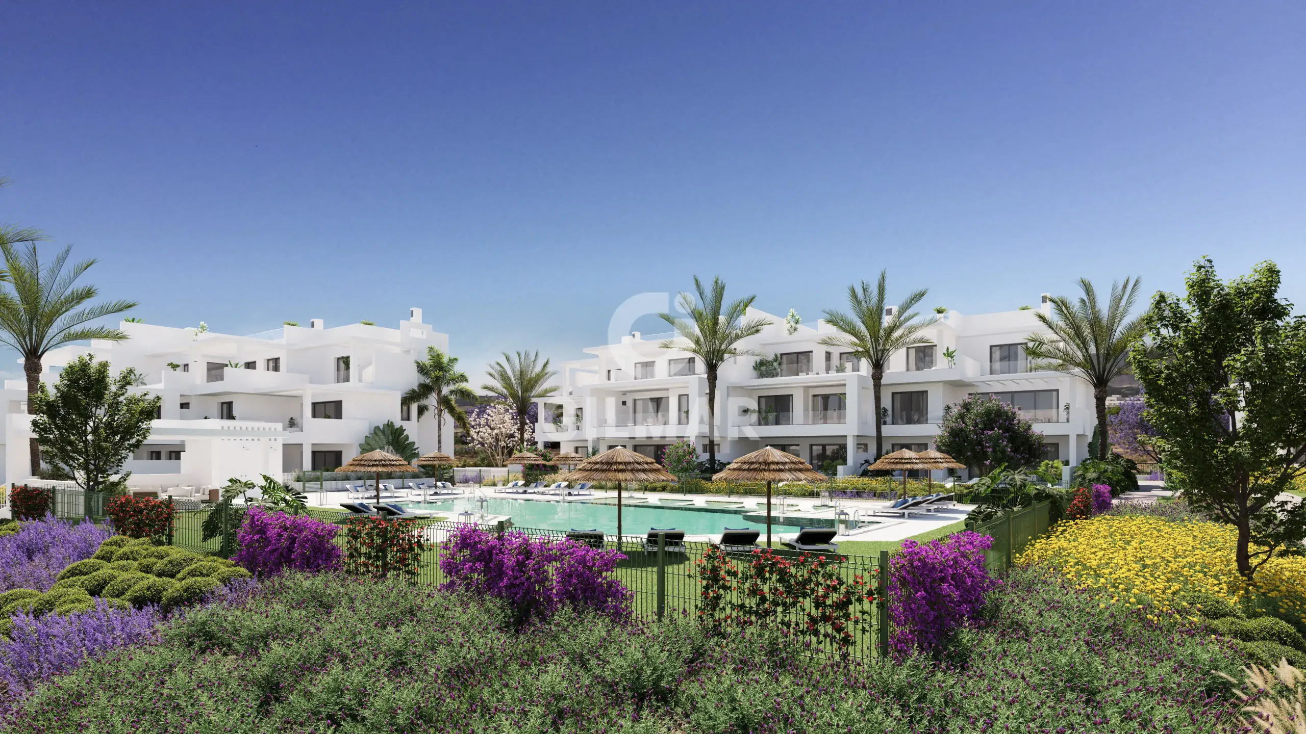 Duplex penthouse in Estepona Oeste - Málaga