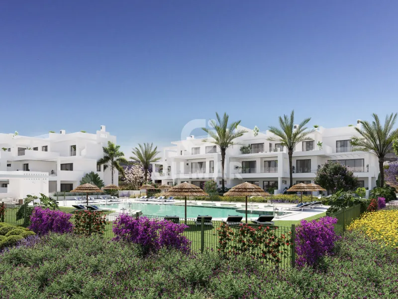 Duplex penthouse in Estepona Oeste - Málaga