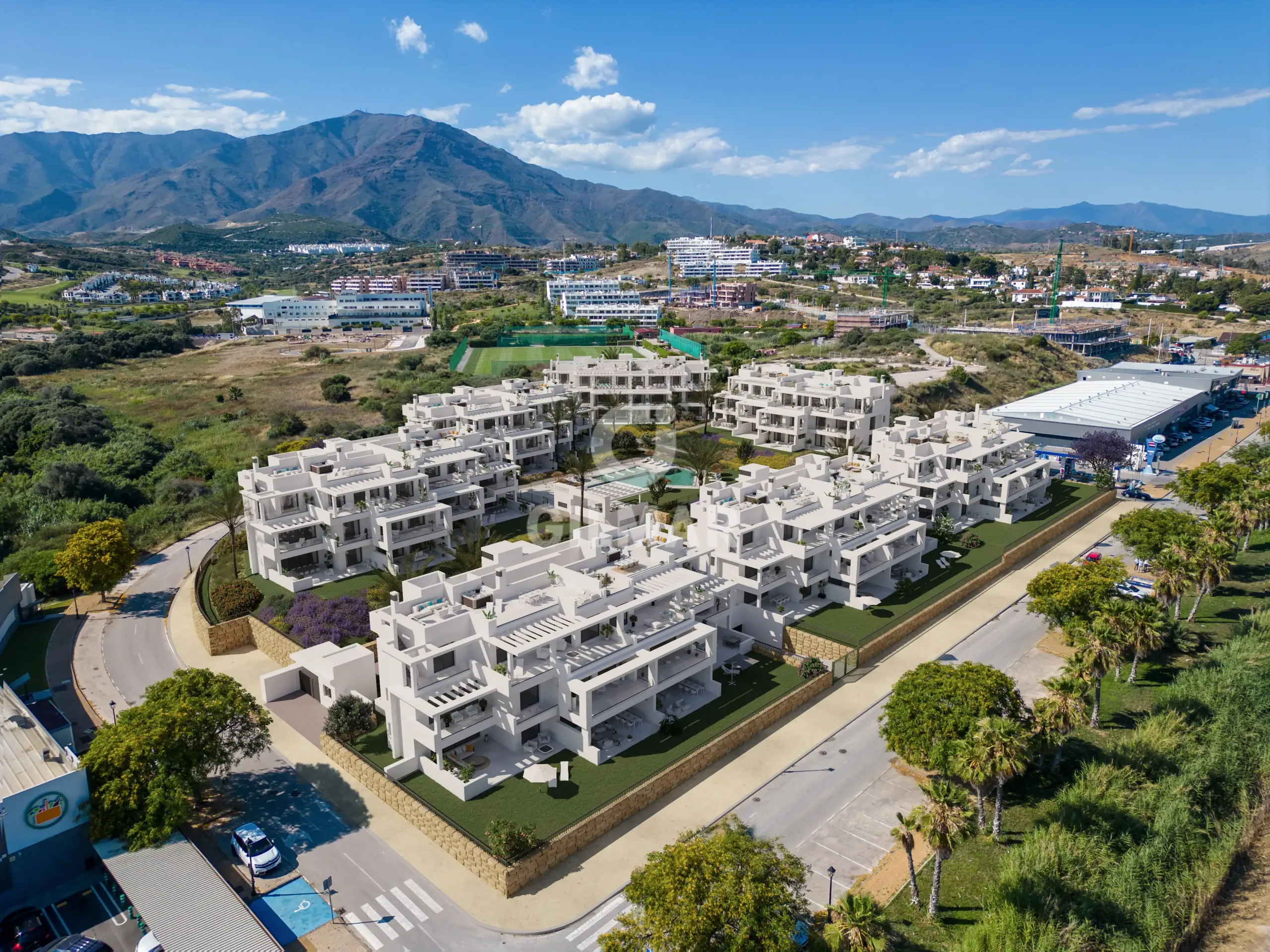 Duplex penthouse in Estepona Oeste - Málaga