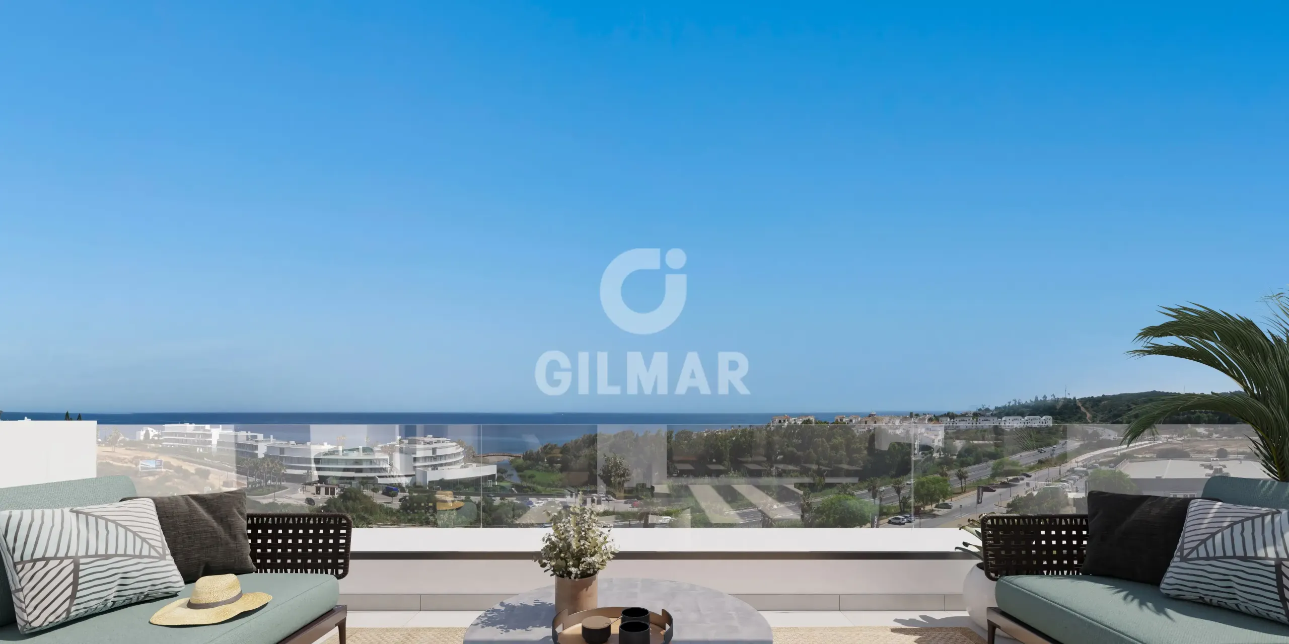Duplex penthouse in Estepona Oeste - Málaga