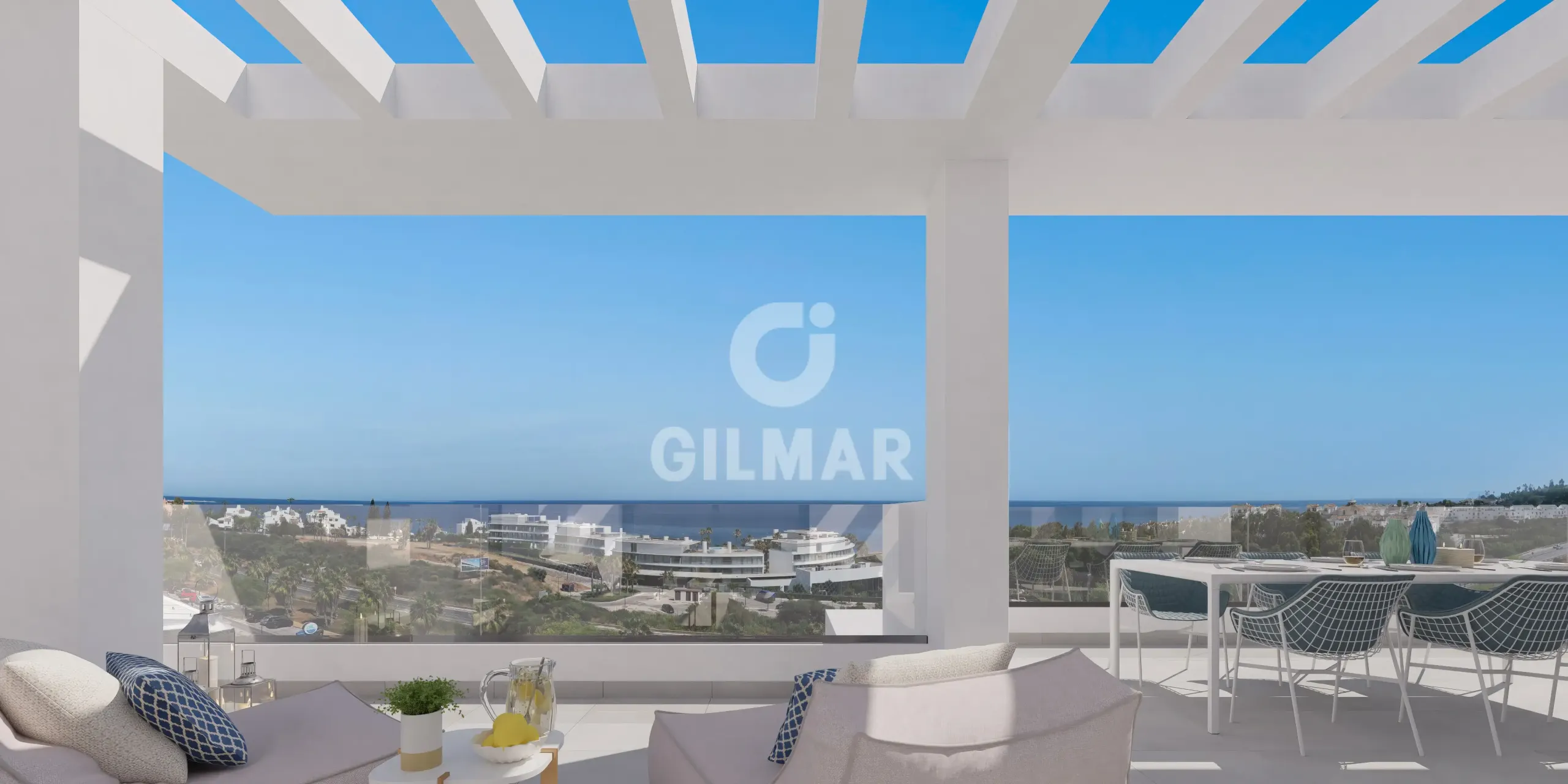 Duplex penthouse in Estepona Oeste - Málaga