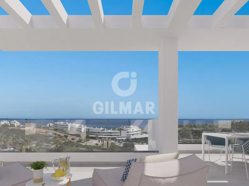 Duplex penthouse in Estepona Oeste - Málaga