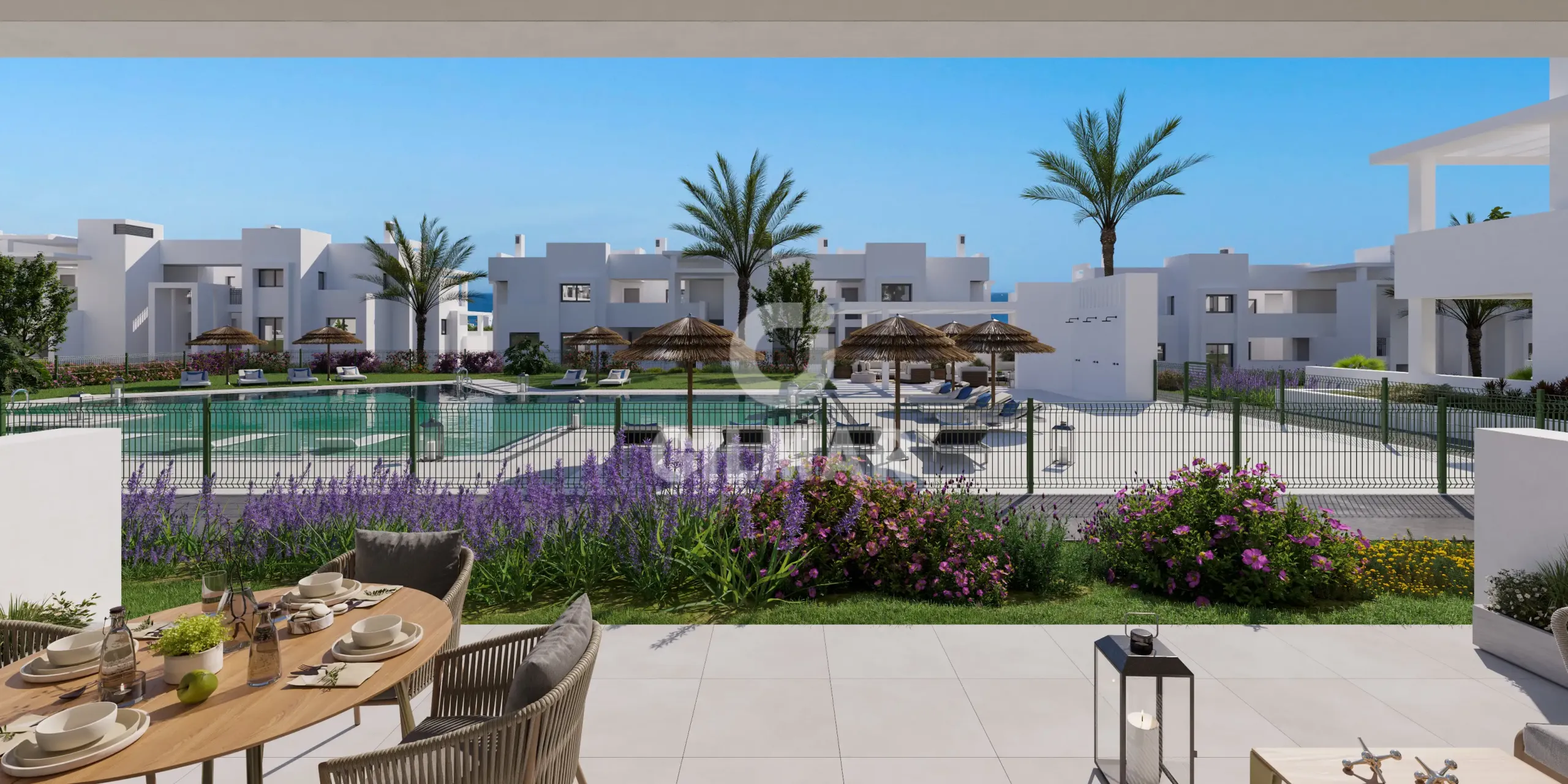 Duplex penthouse in Estepona Oeste - Málaga