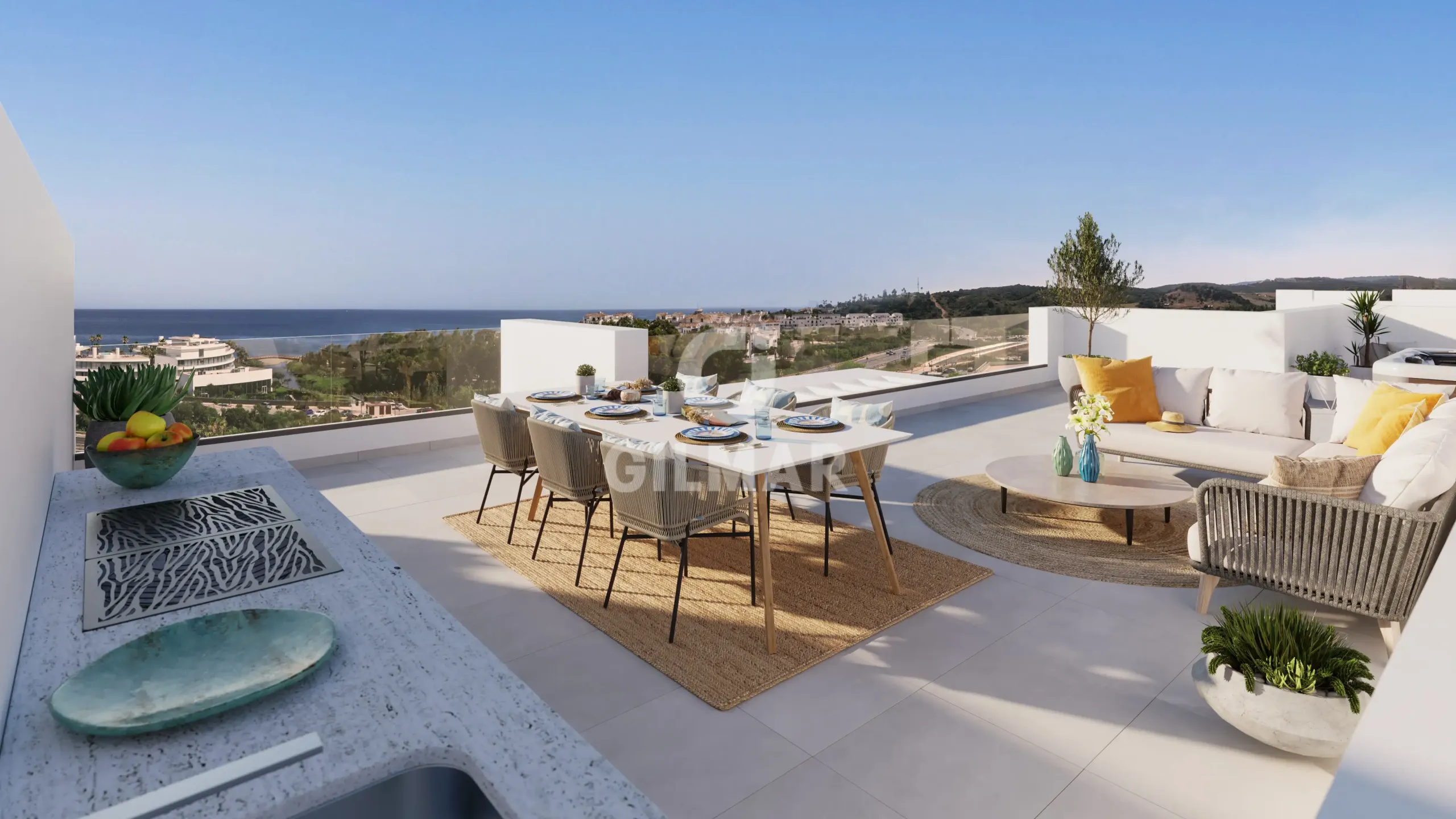 Duplex penthouse in Estepona Oeste - Málaga