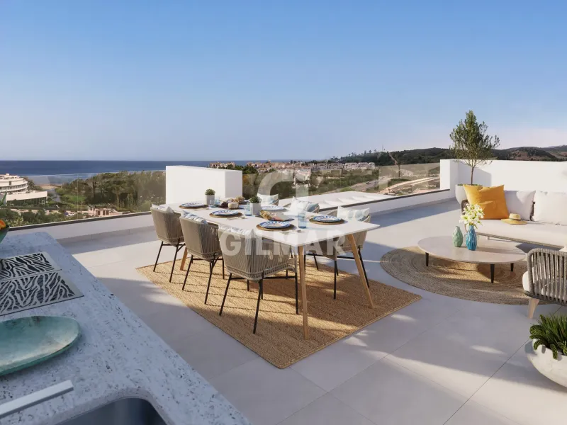 Duplex penthouse in Estepona Oeste - Málaga