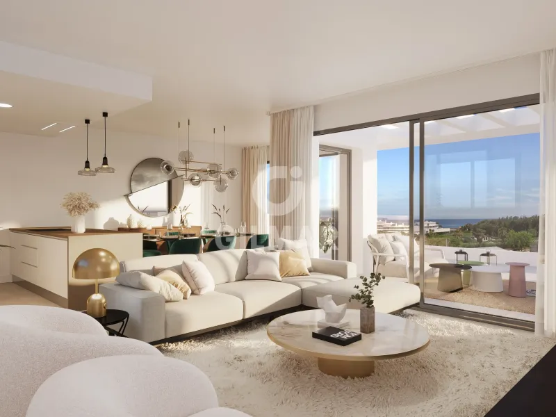 Duplex penthouse in Estepona Oeste - Málaga