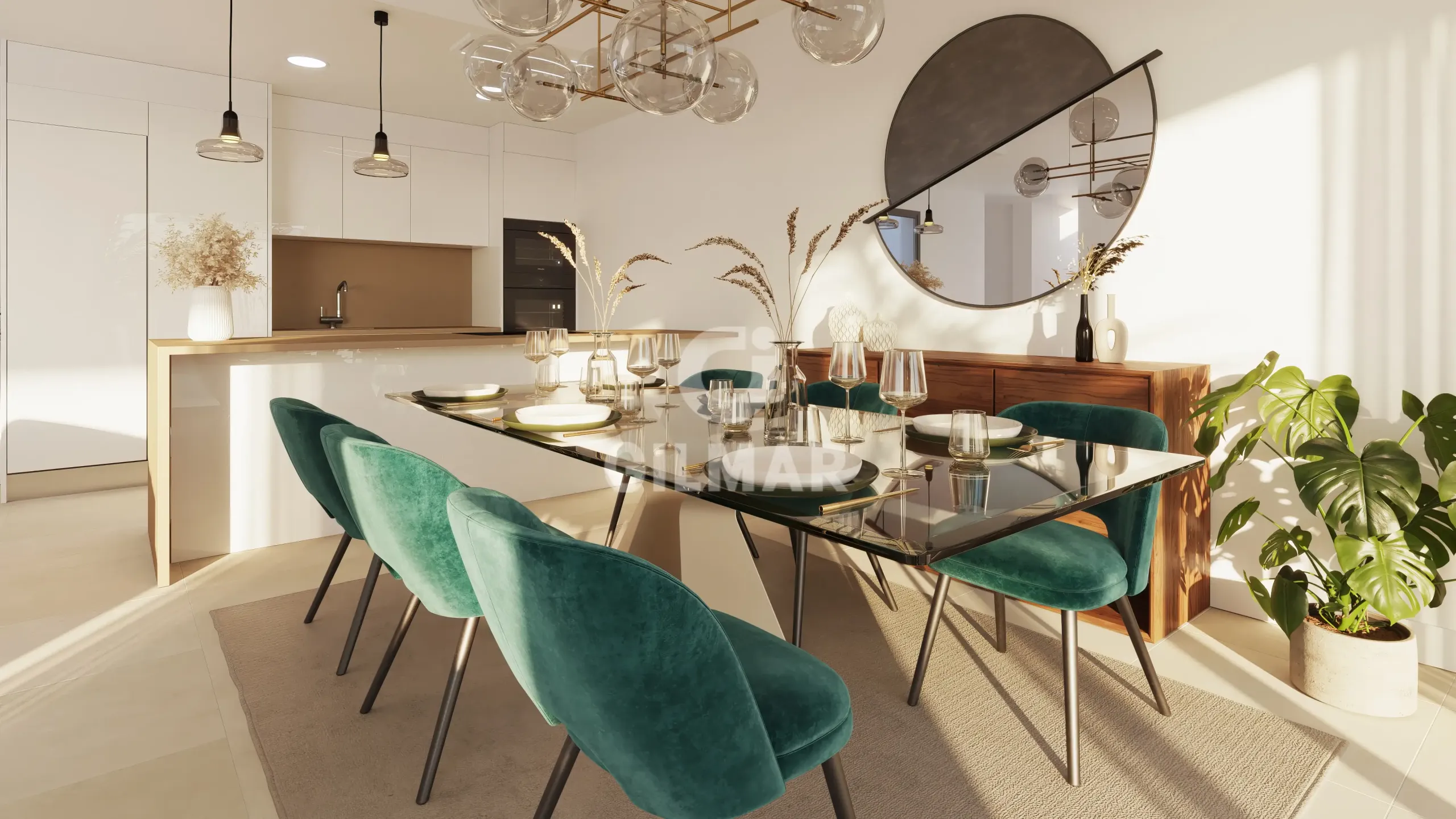 Duplex penthouse in Estepona Oeste - Málaga