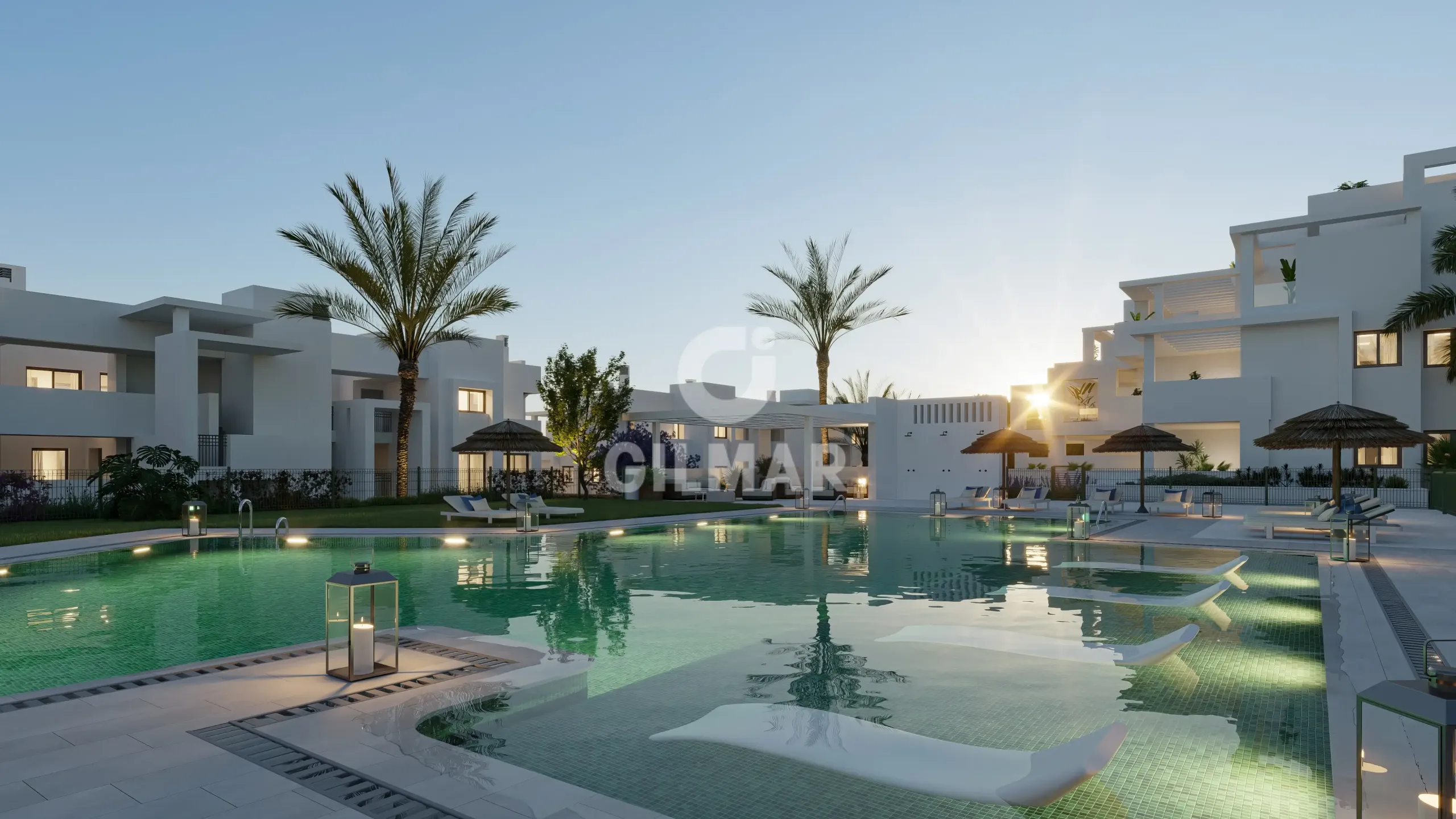 Duplex penthouse in Estepona Oeste - Málaga