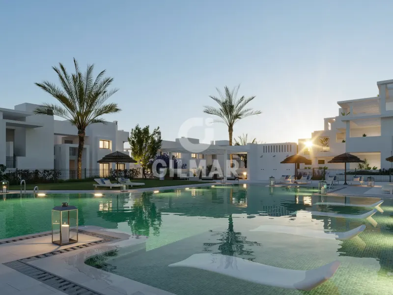 Duplex penthouse in Estepona Oeste - Málaga