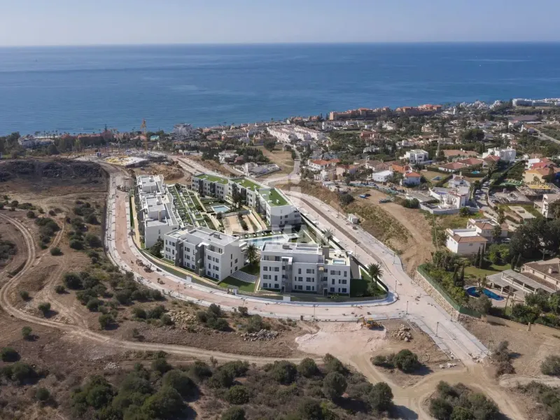 Duplex penthouse in Estepona Oeste - Málaga