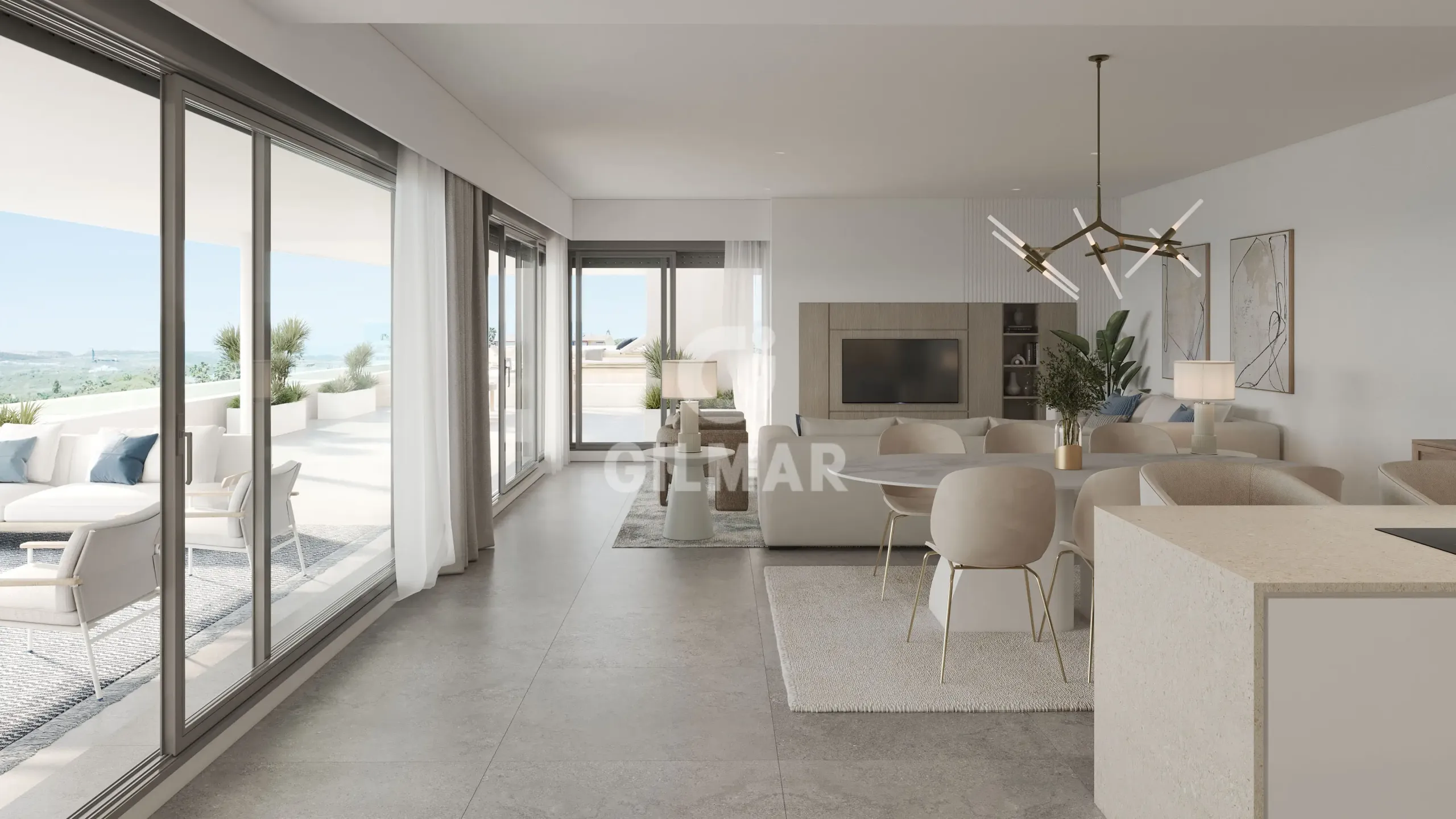 Apartment in Estepona Oeste - Málaga