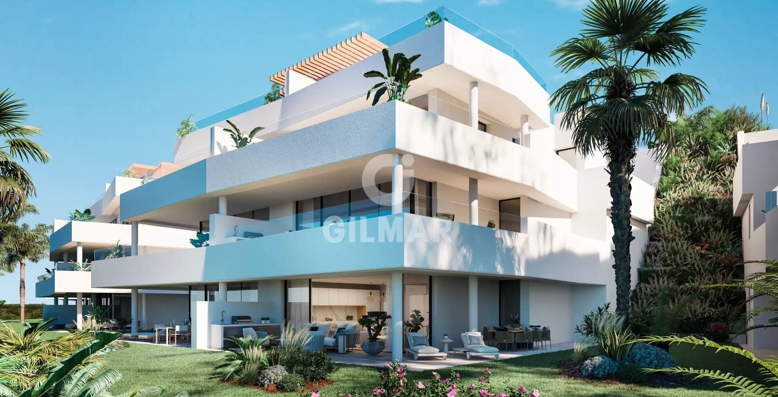 Apartamento en Estepona - Málaga
