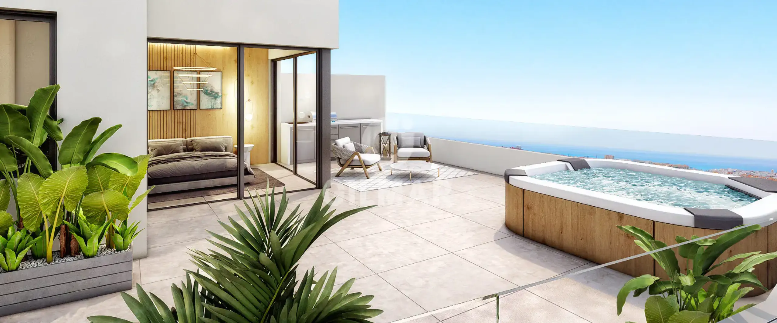 Ático-Dúplex en Estepona - Málaga