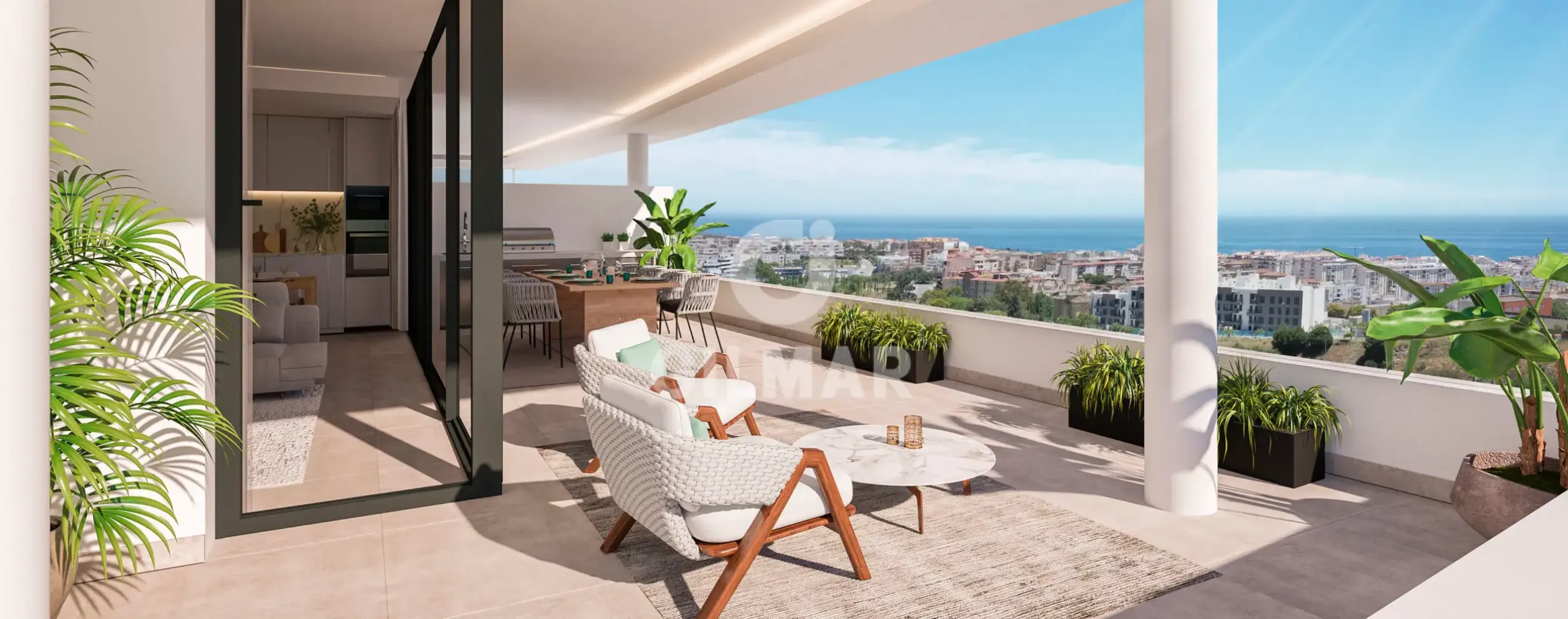 Ático-Dúplex en Estepona - Málaga