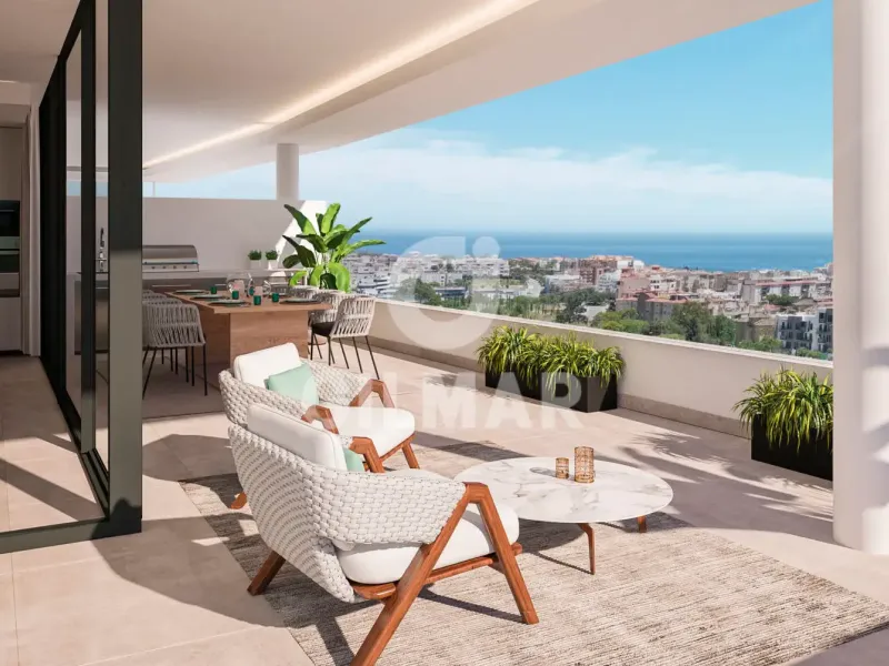 Ático-Dúplex en Estepona - Málaga