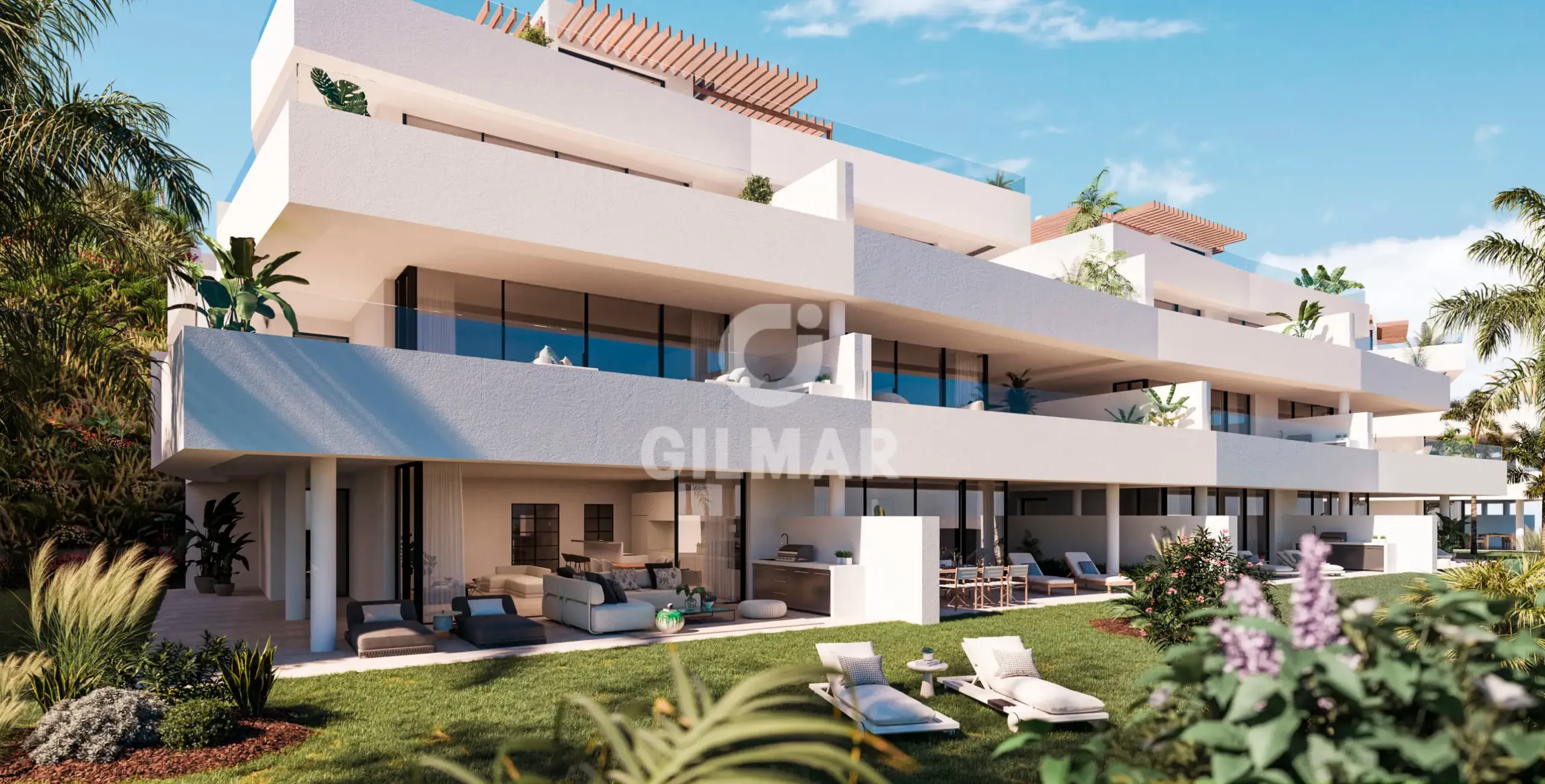 Ático-Dúplex en Estepona - Málaga