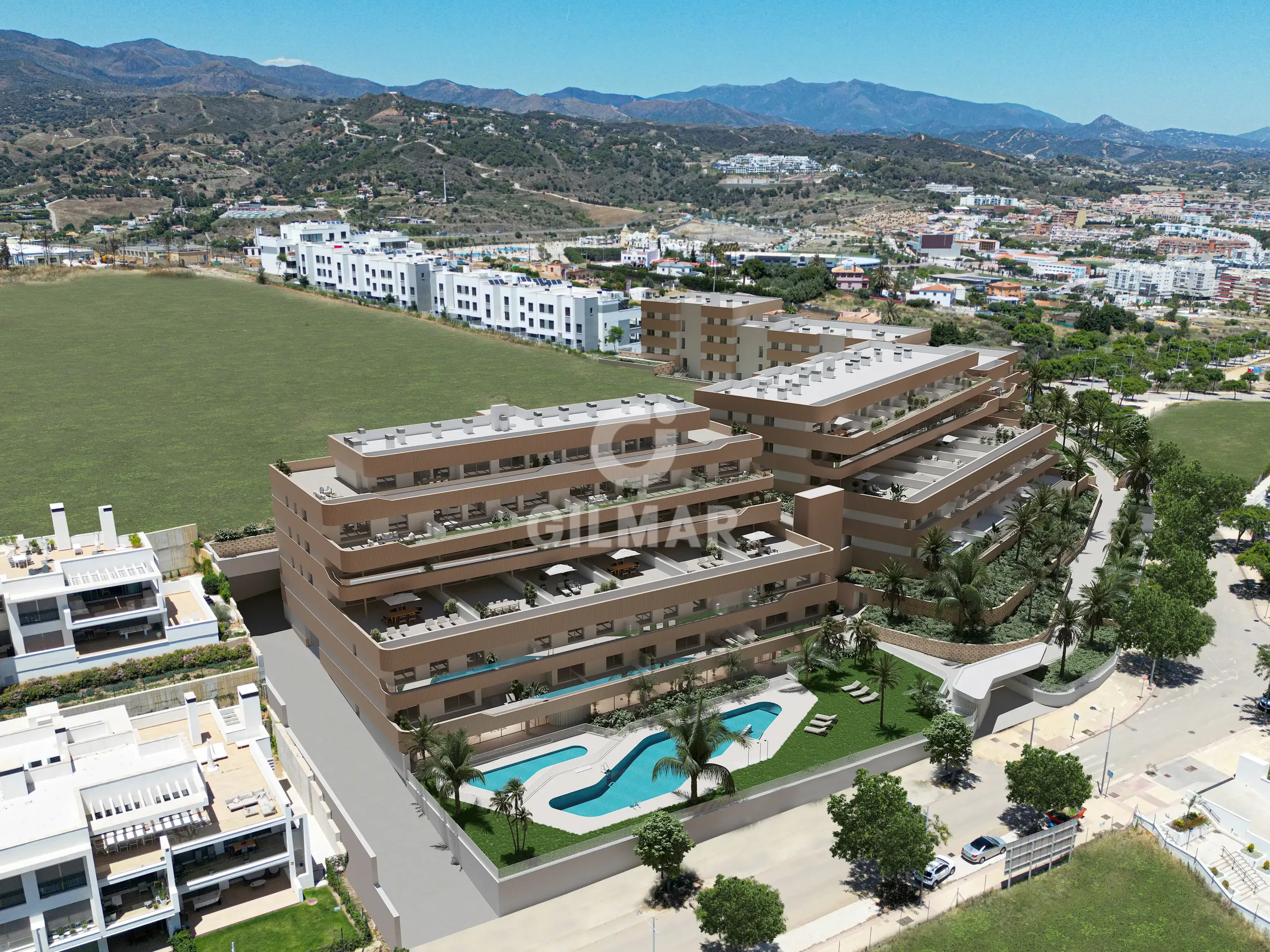 Duplex penthouse in Estepona - Málaga