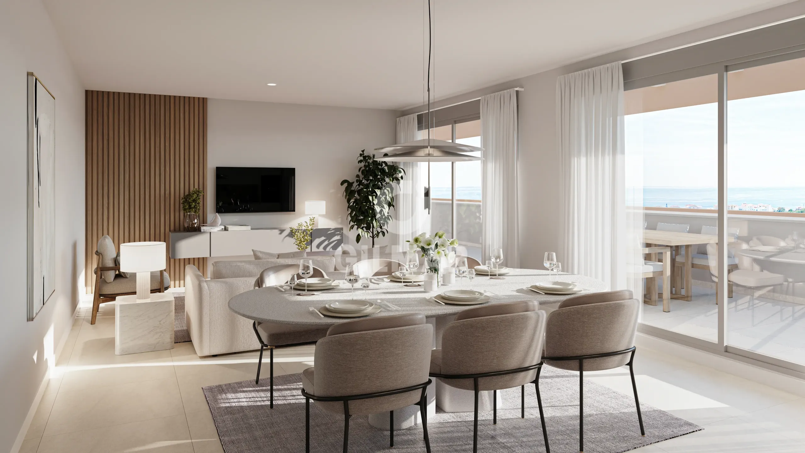 Duplex penthouse in Estepona - Málaga