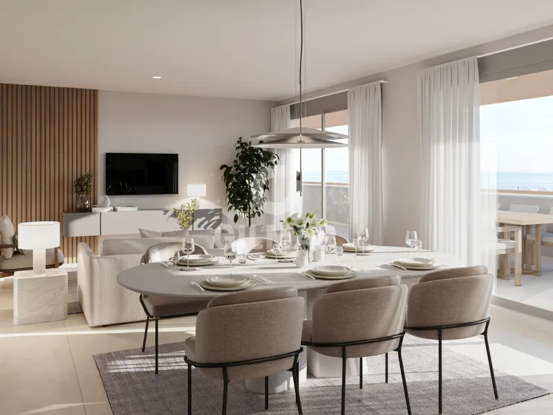 Duplex penthouse in Estepona - Málaga