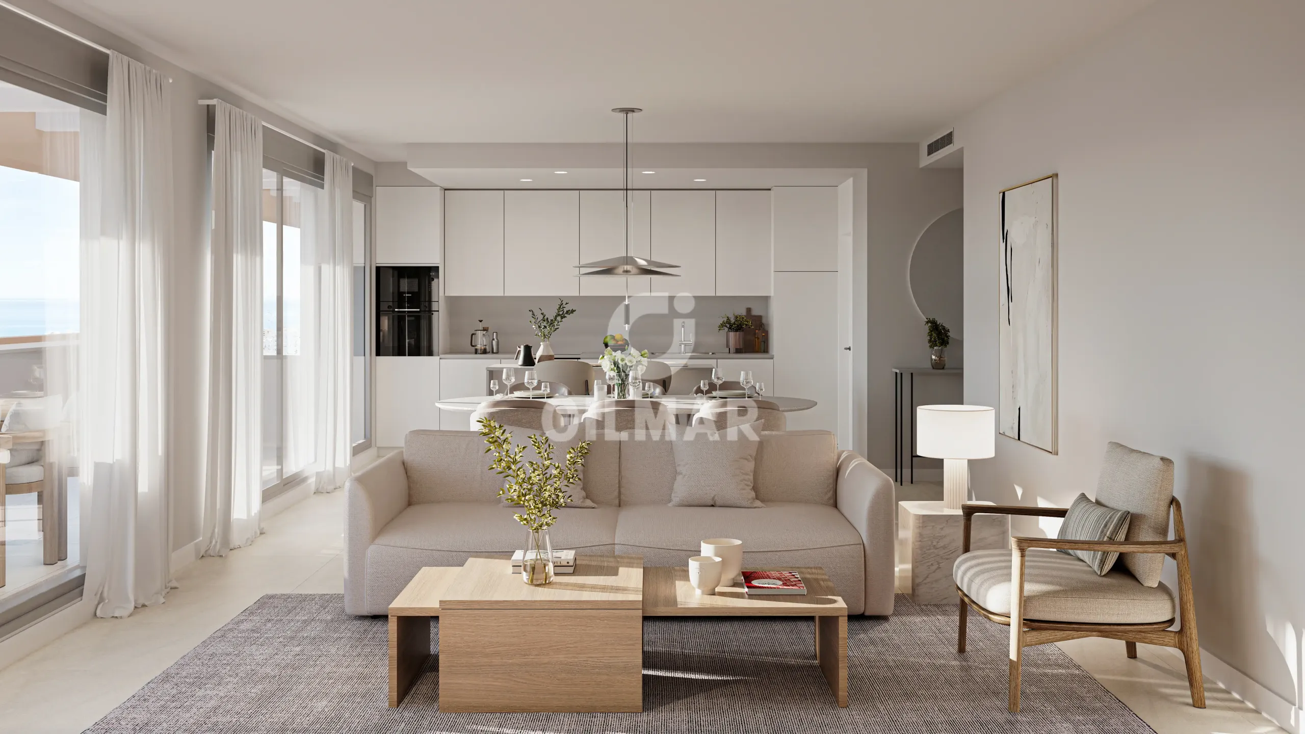 Duplex penthouse in Estepona - Málaga