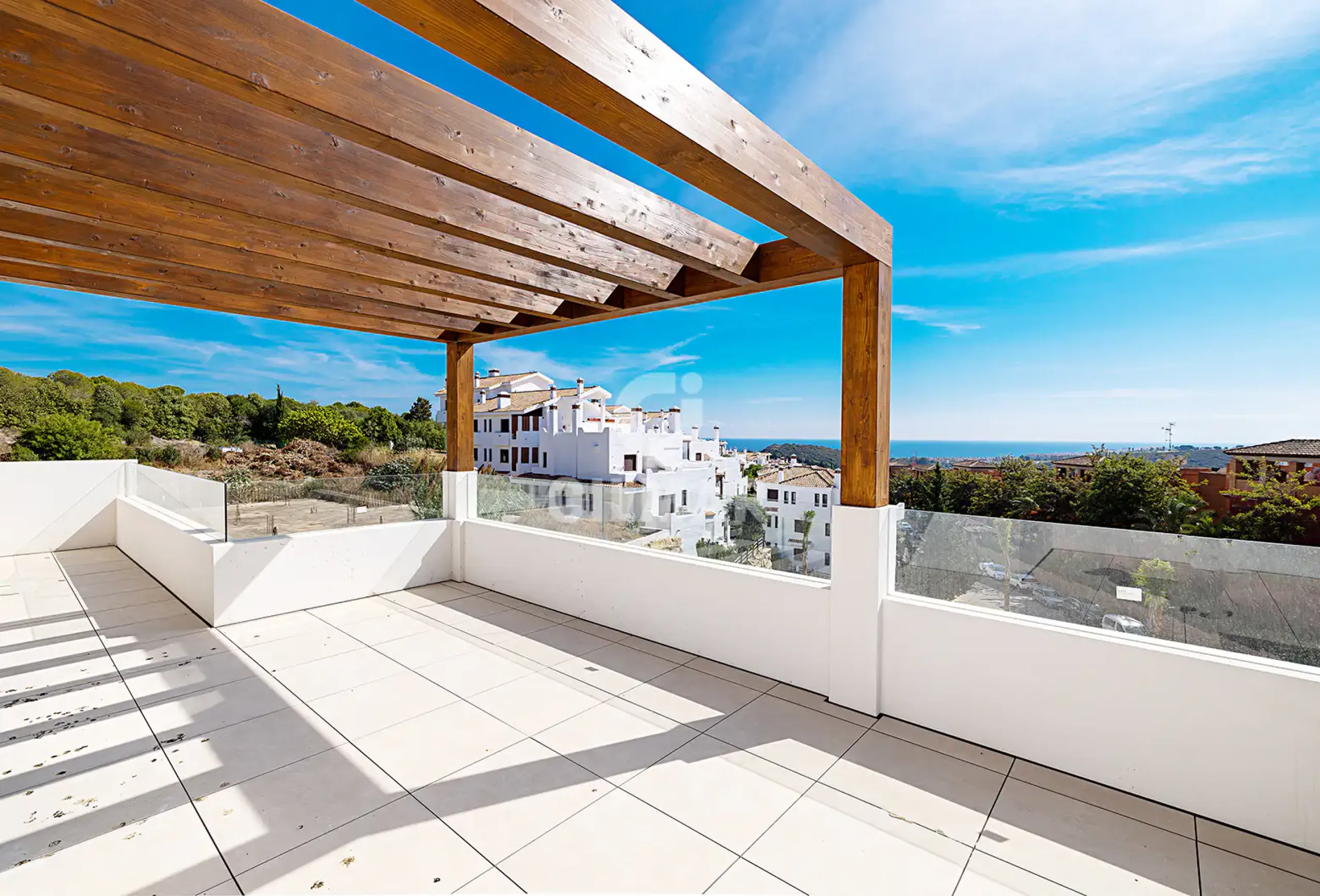 Penthouse in Casares - Málaga