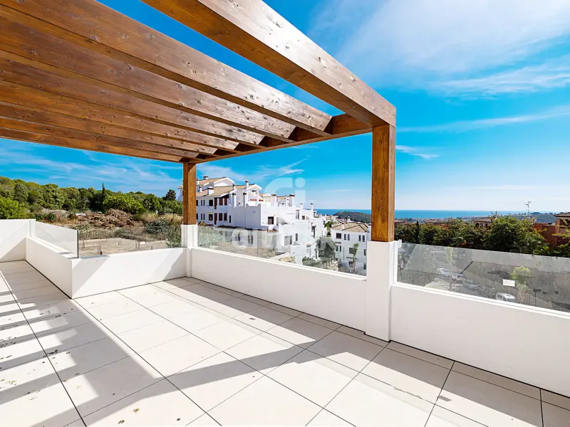 Penthouse in Casares - Málaga