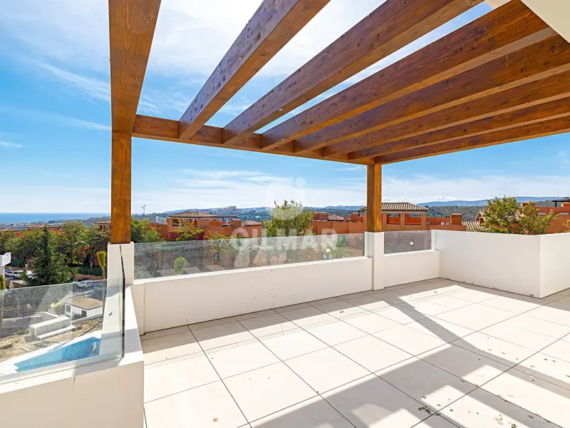 Penthouse in Casares - Málaga