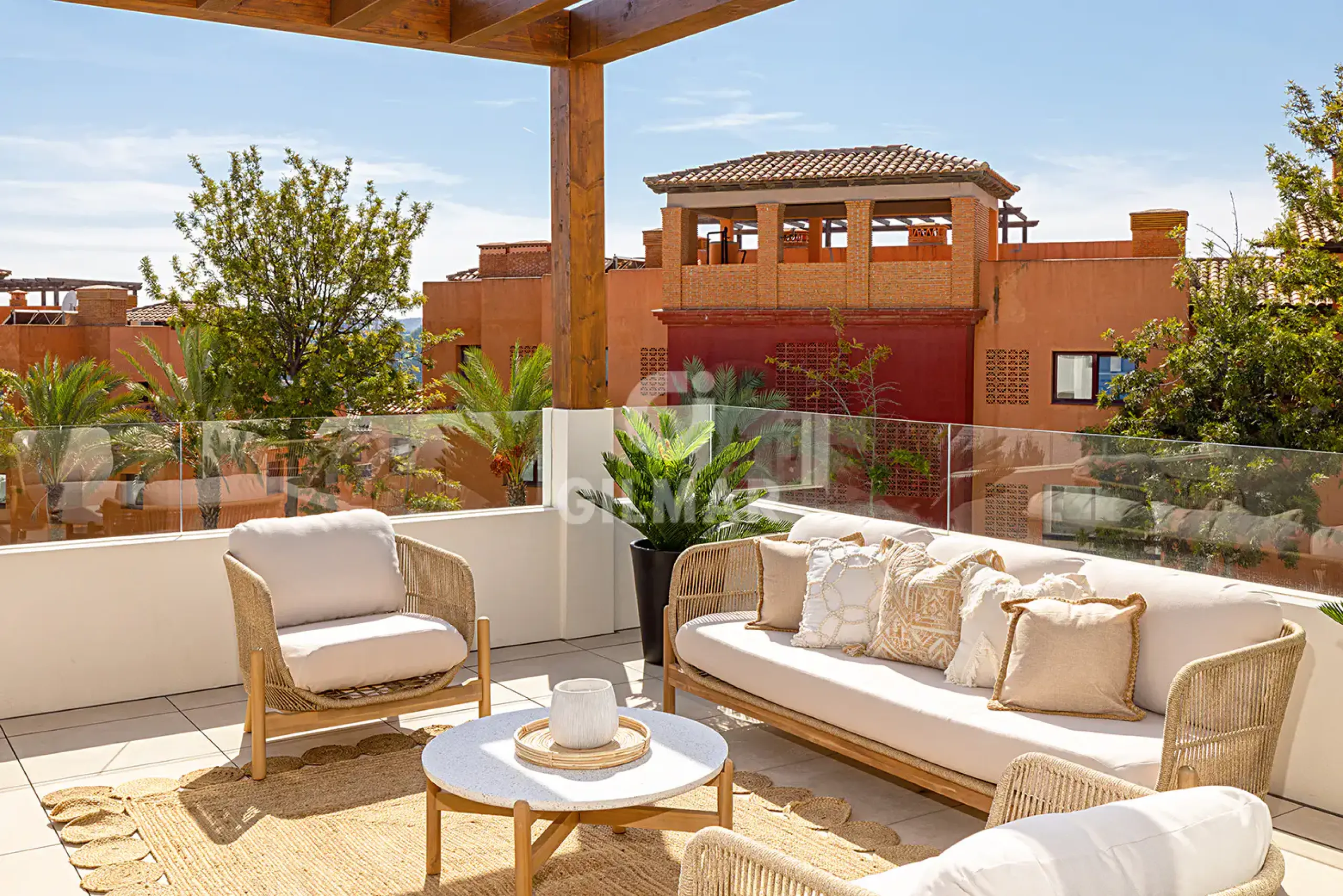 Penthouse in Casares - Málaga