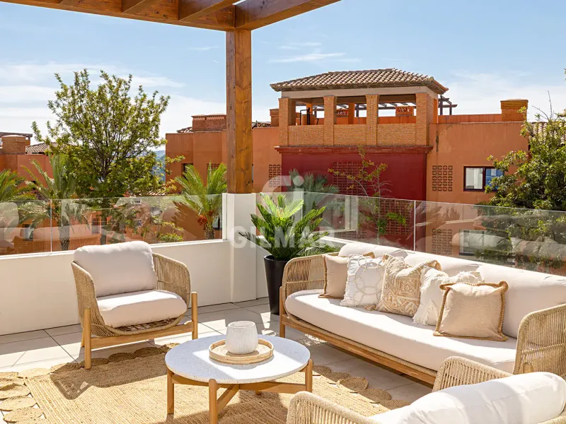 Penthouse in Casares - Málaga