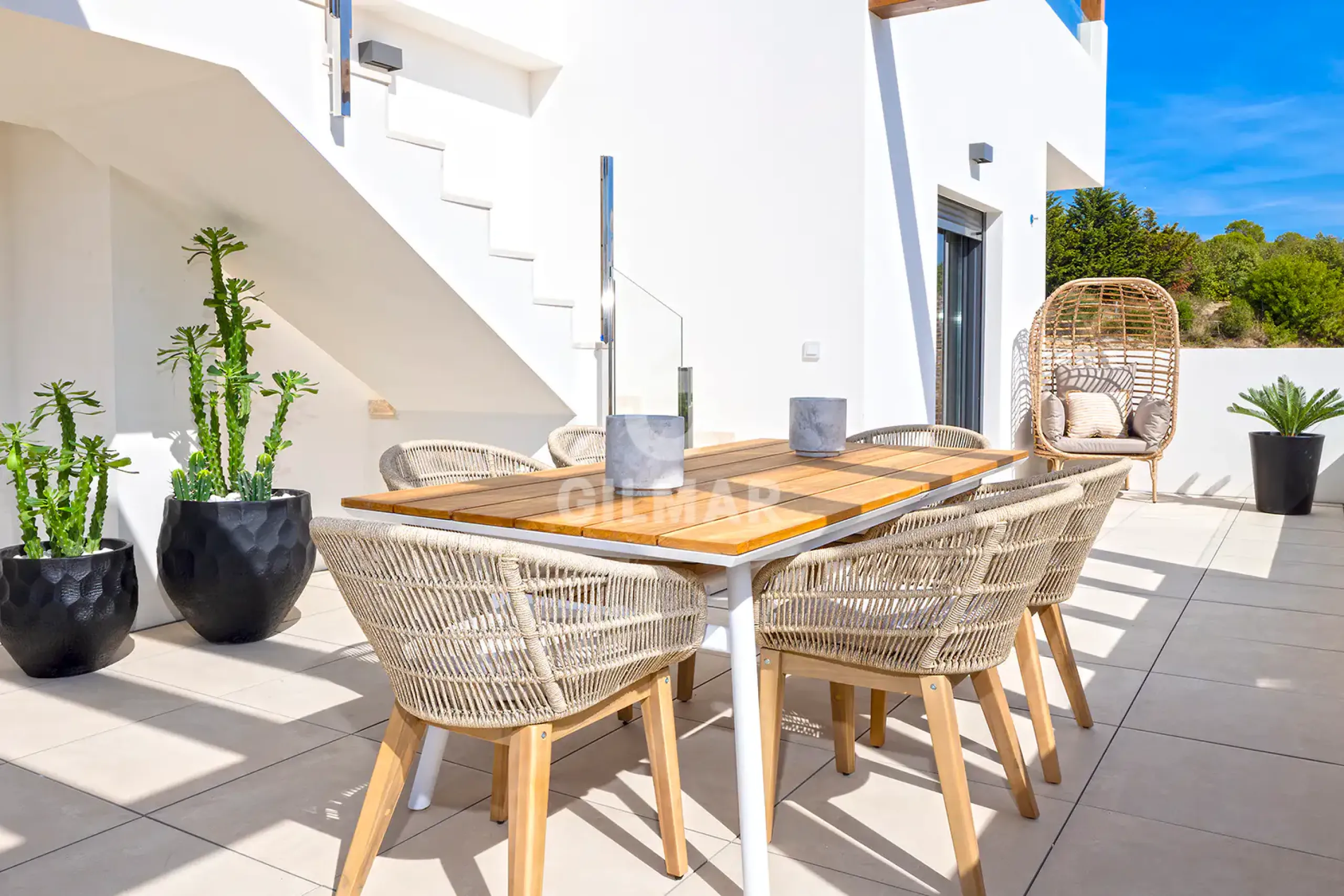 Penthouse in Casares - Málaga