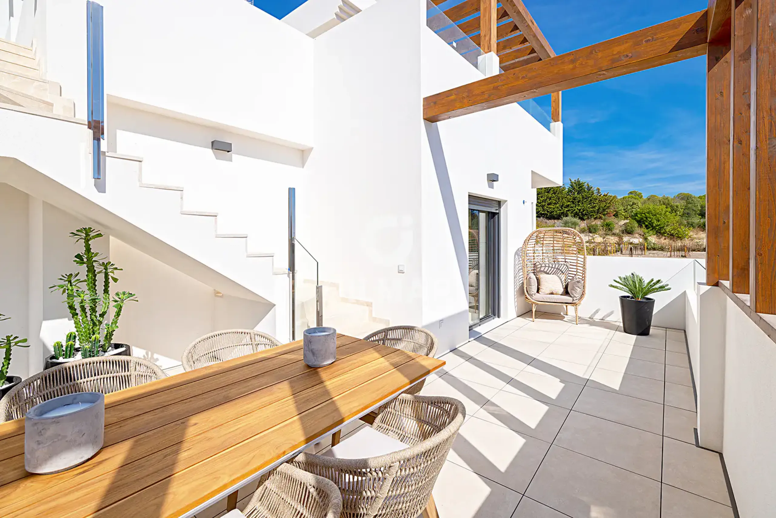 Penthouse in Casares - Málaga