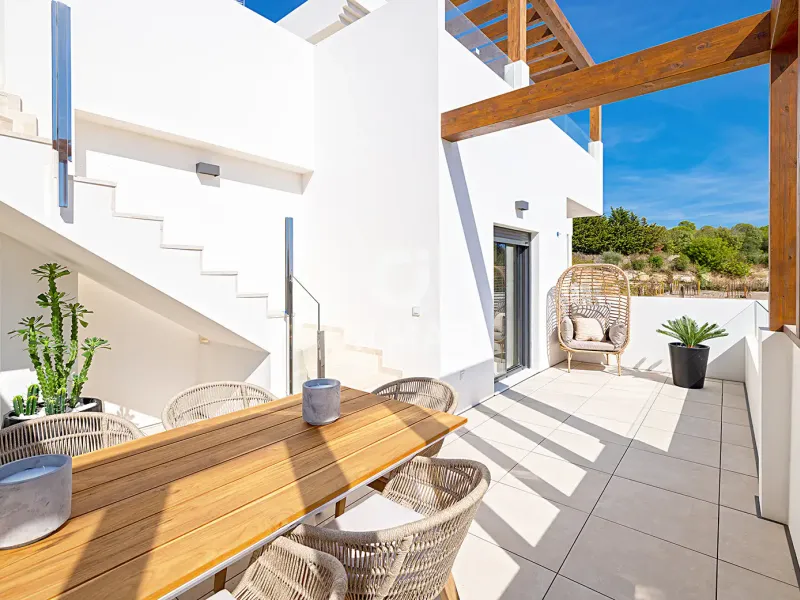 Penthouse in Casares - Málaga