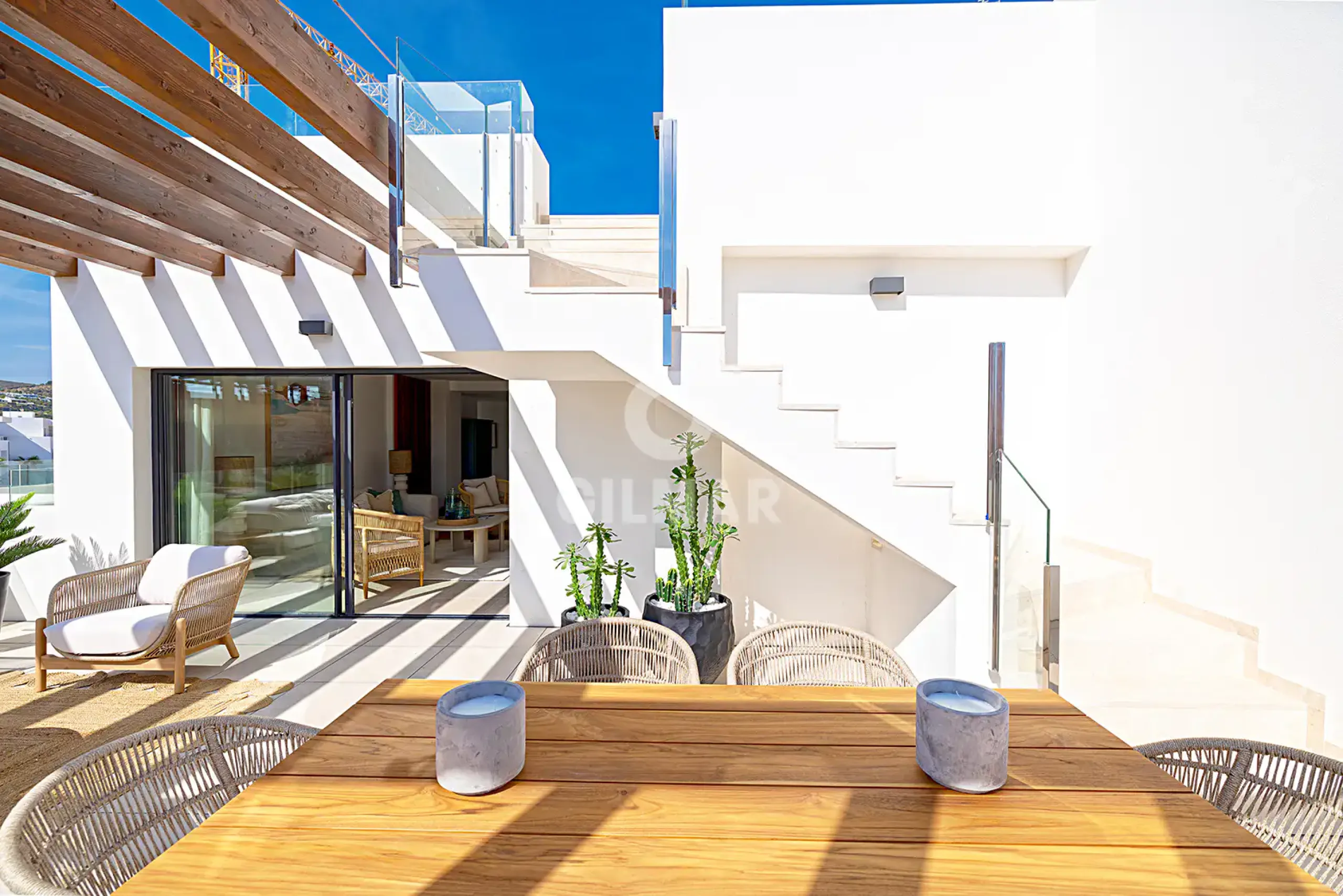 Penthouse in Casares - Málaga
