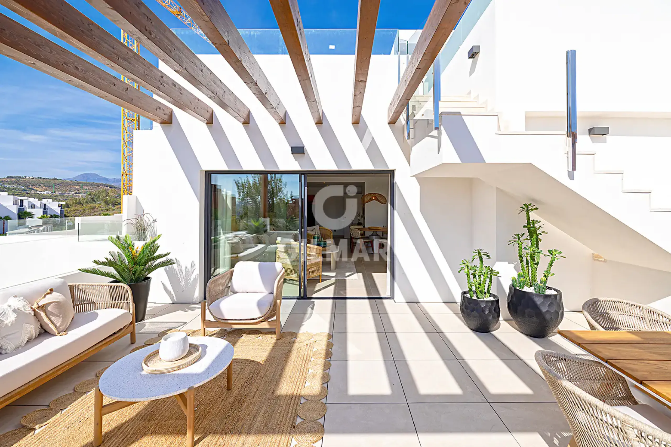Penthouse in Casares - Málaga